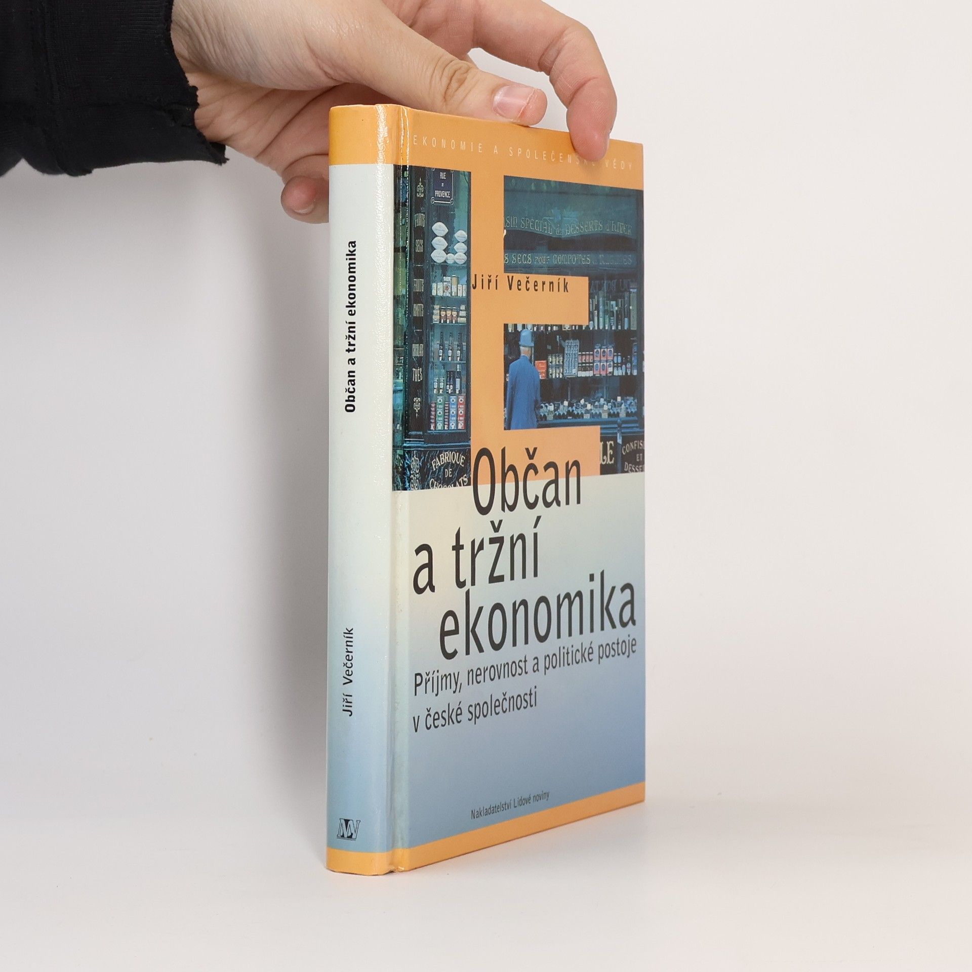 Jiří Večerník Občan a tržní ekonomika