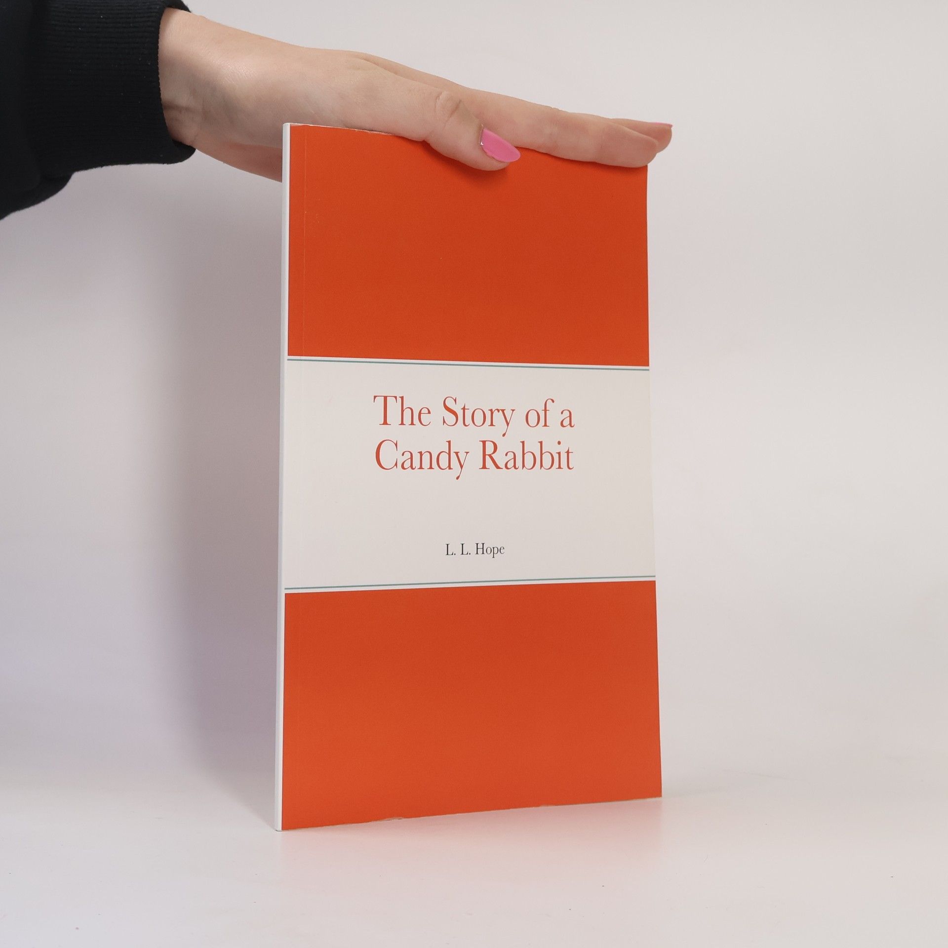 Laura Lee Hope The Story of a Candy Rabbit