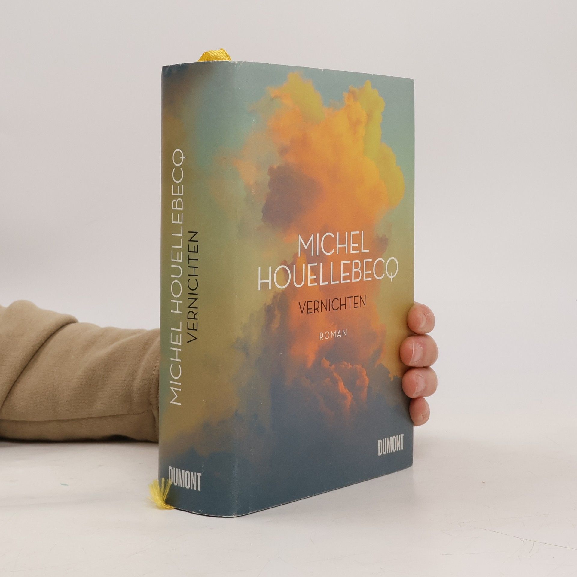 Michel Houellebecq Vernichten