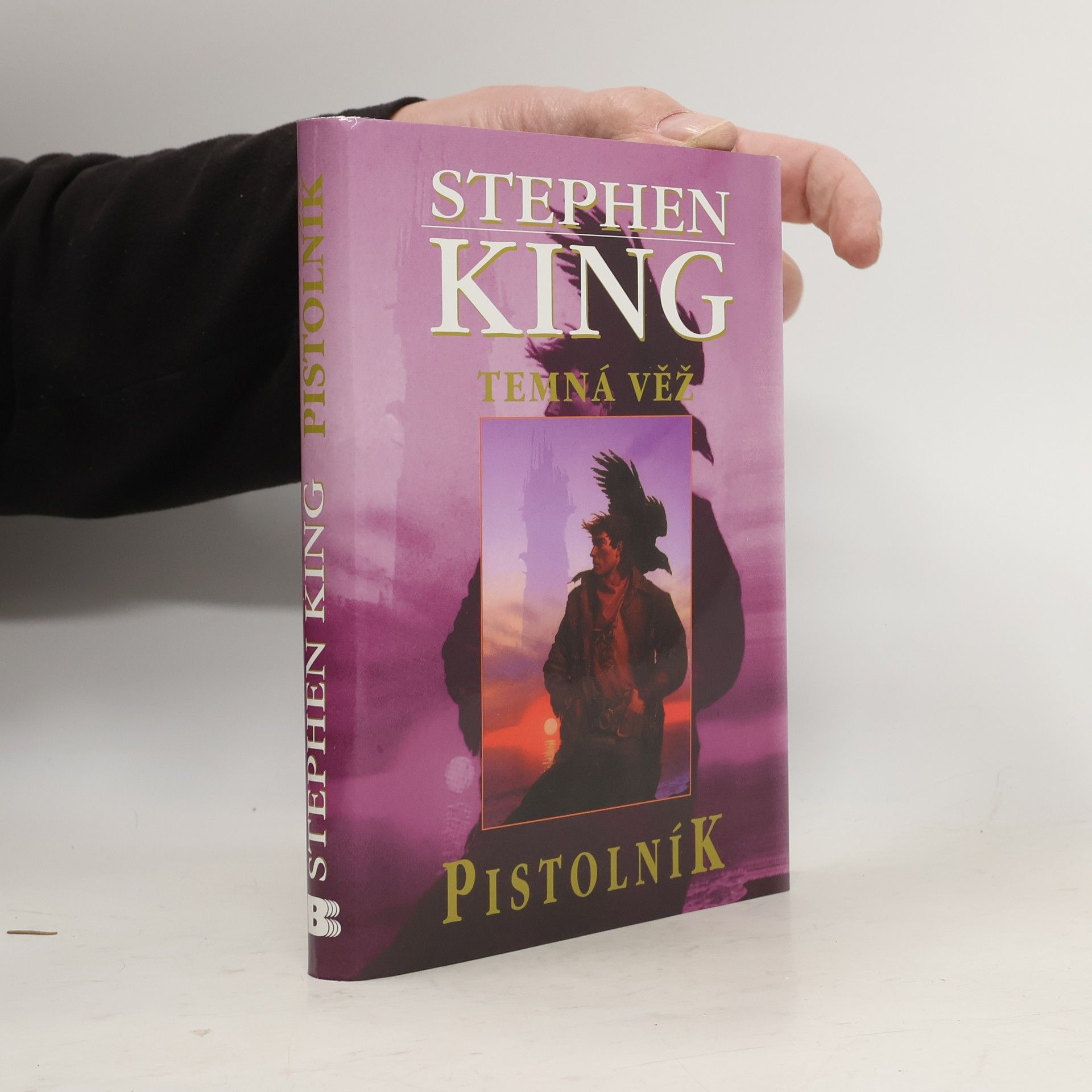 Stephen King Temná věž. Pistolník