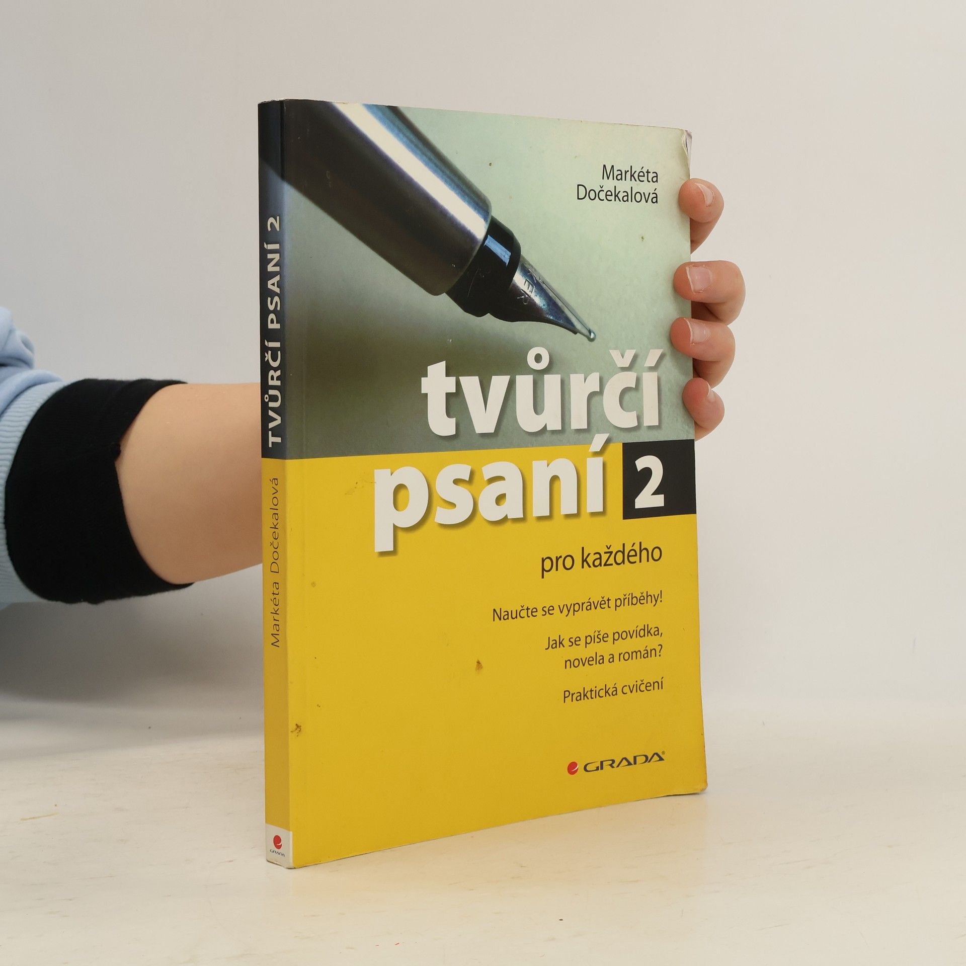 Markéta Dočekalová Tvůrčí psaní 2