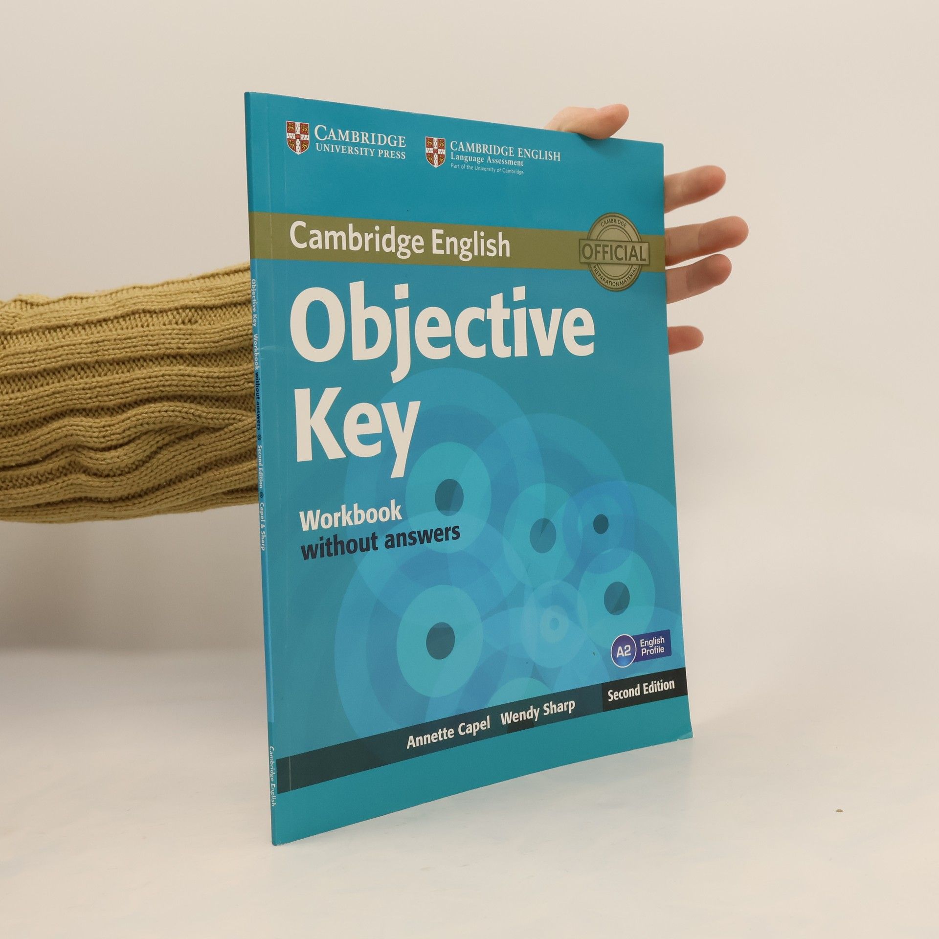 Annette Capel Objective Key Workbook Without Answers - Second Edition