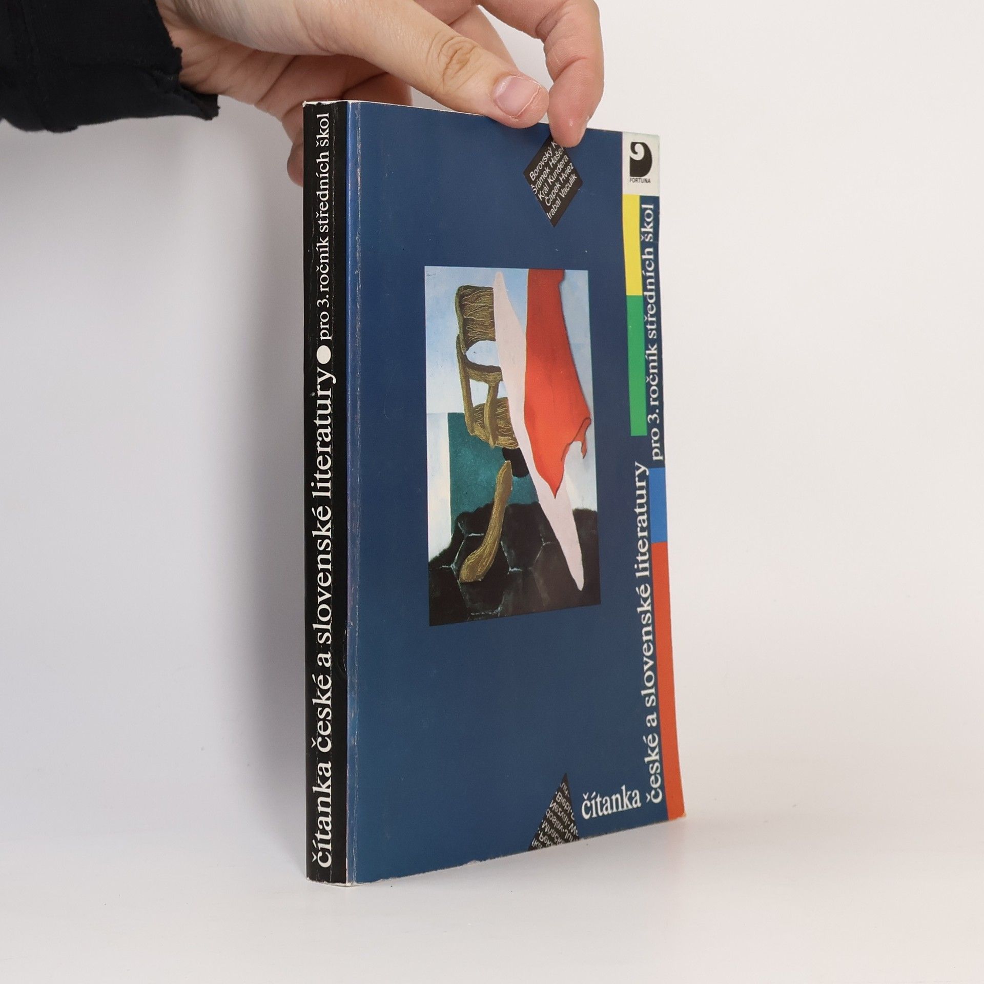 Kolektiv autorů Čítanka české a slovenské literatury pro třetí ročník středních škol