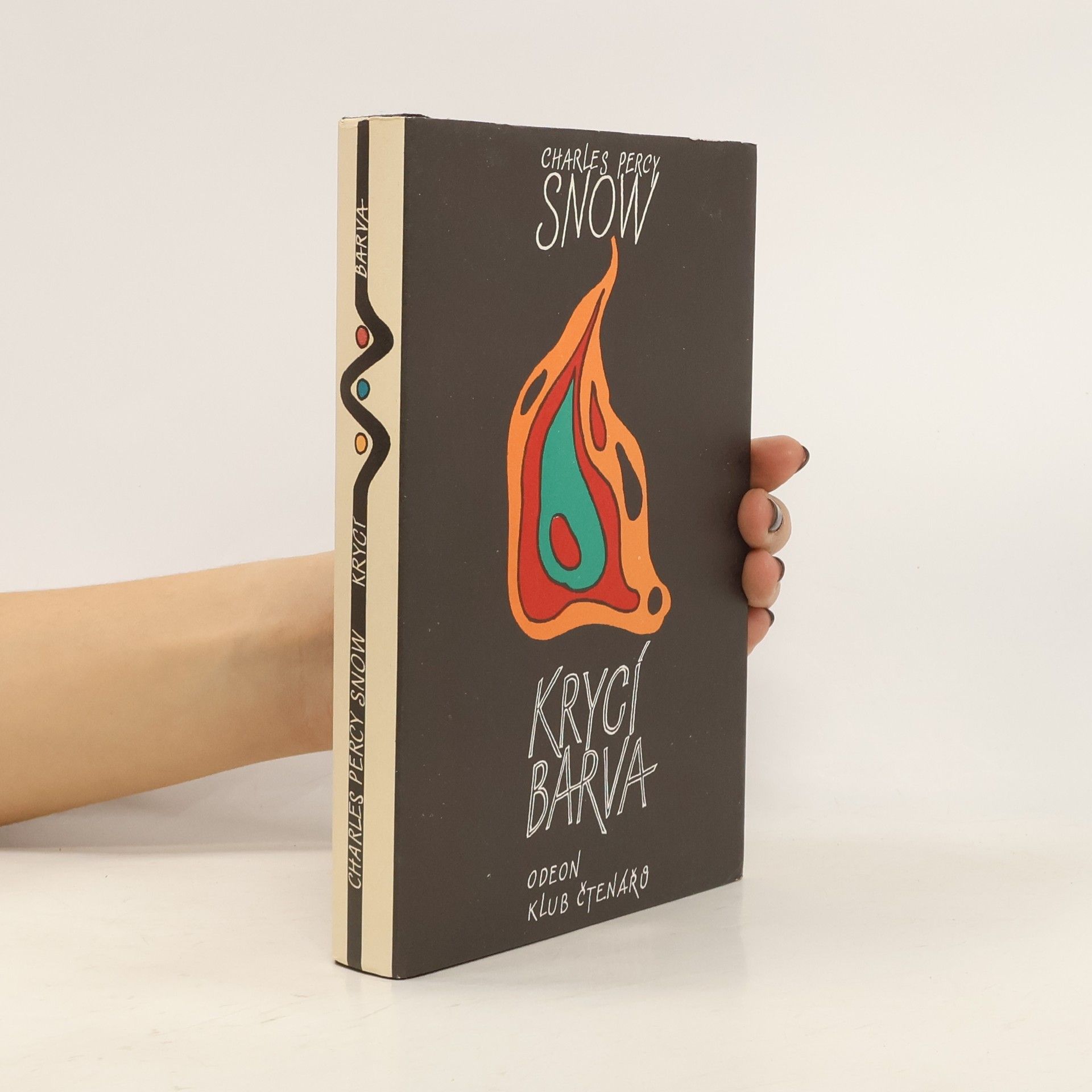 C. P. Snow Krycí barva