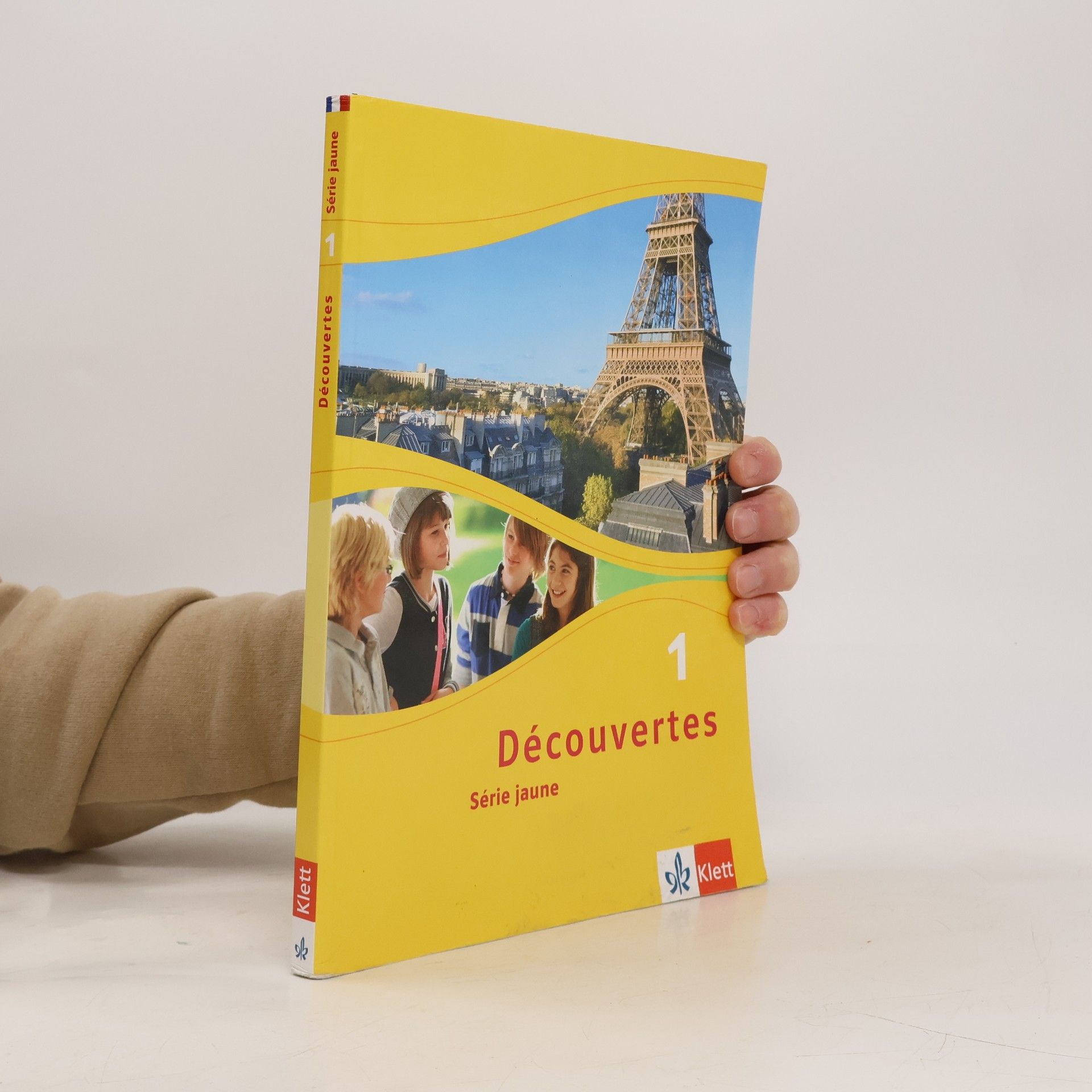 Various authors Découvertes. Série jaune 1