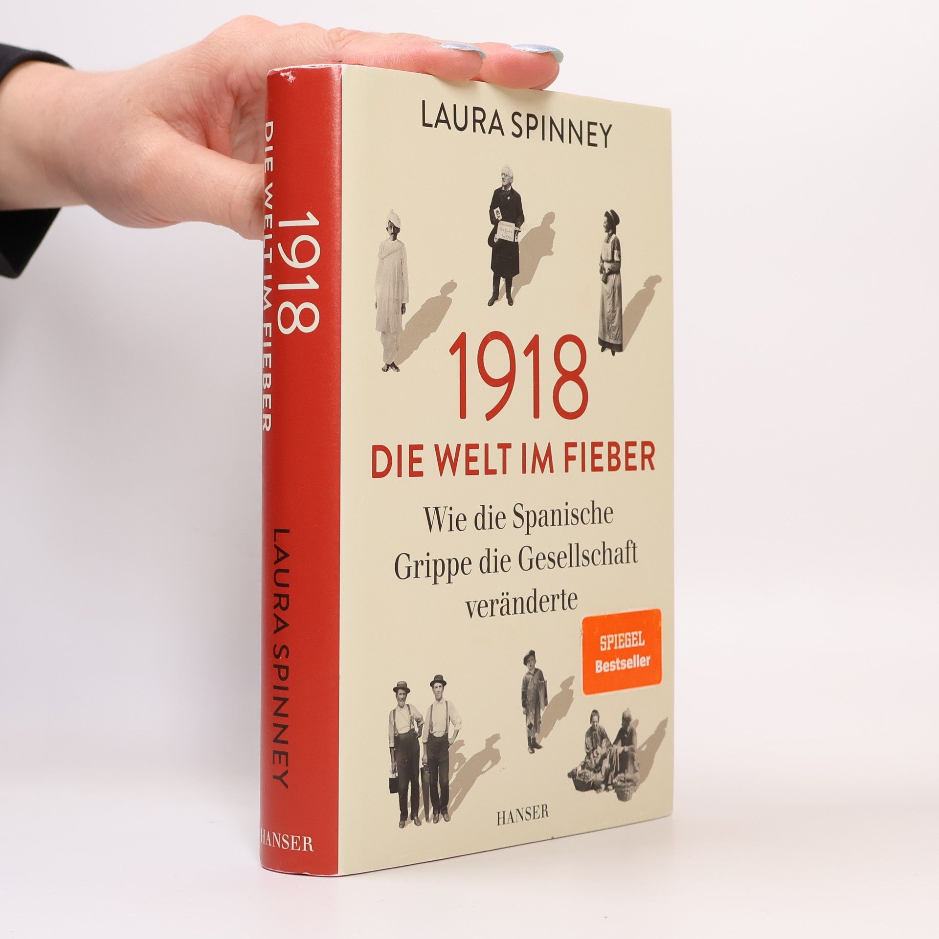 Laura Spinney 1918, die Welt im Fieber