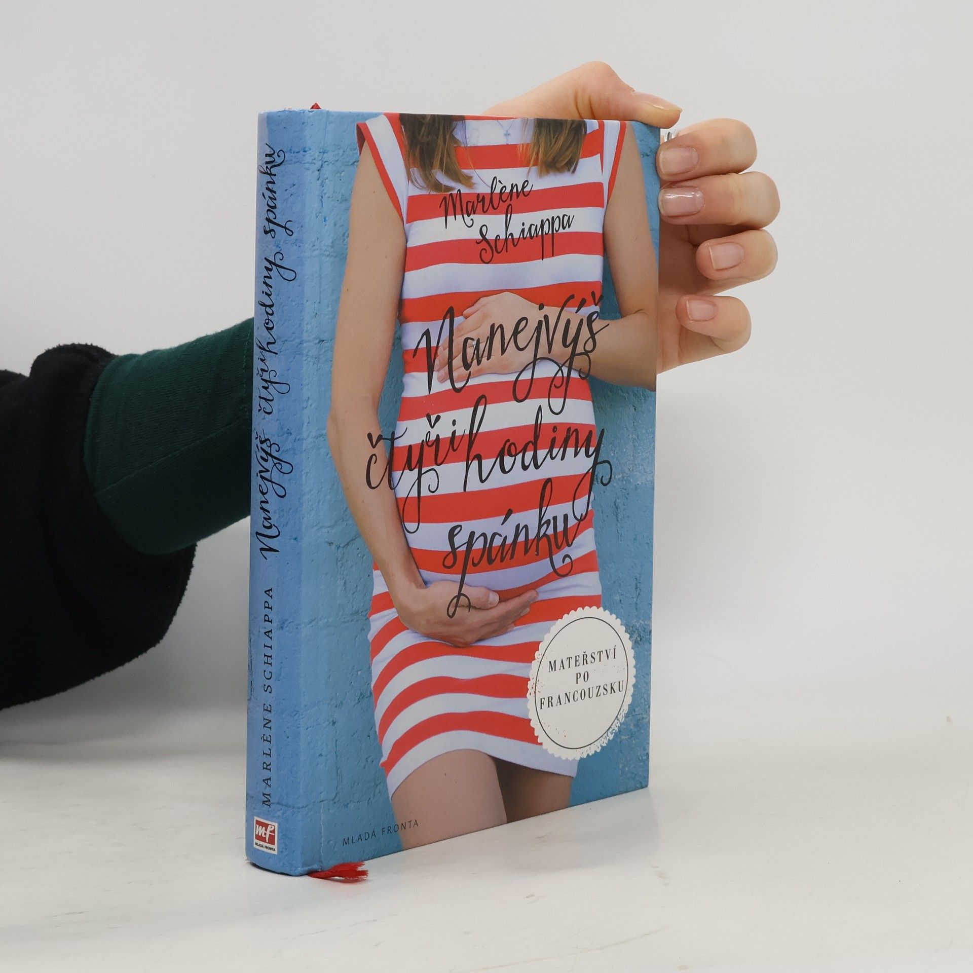 Marlene Schiappa Nanejvýš čtyři hodiny spánku