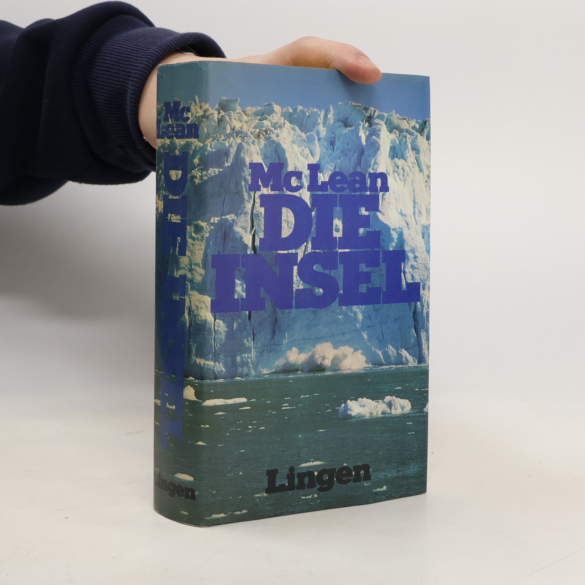 Alister McLean Die Insel
