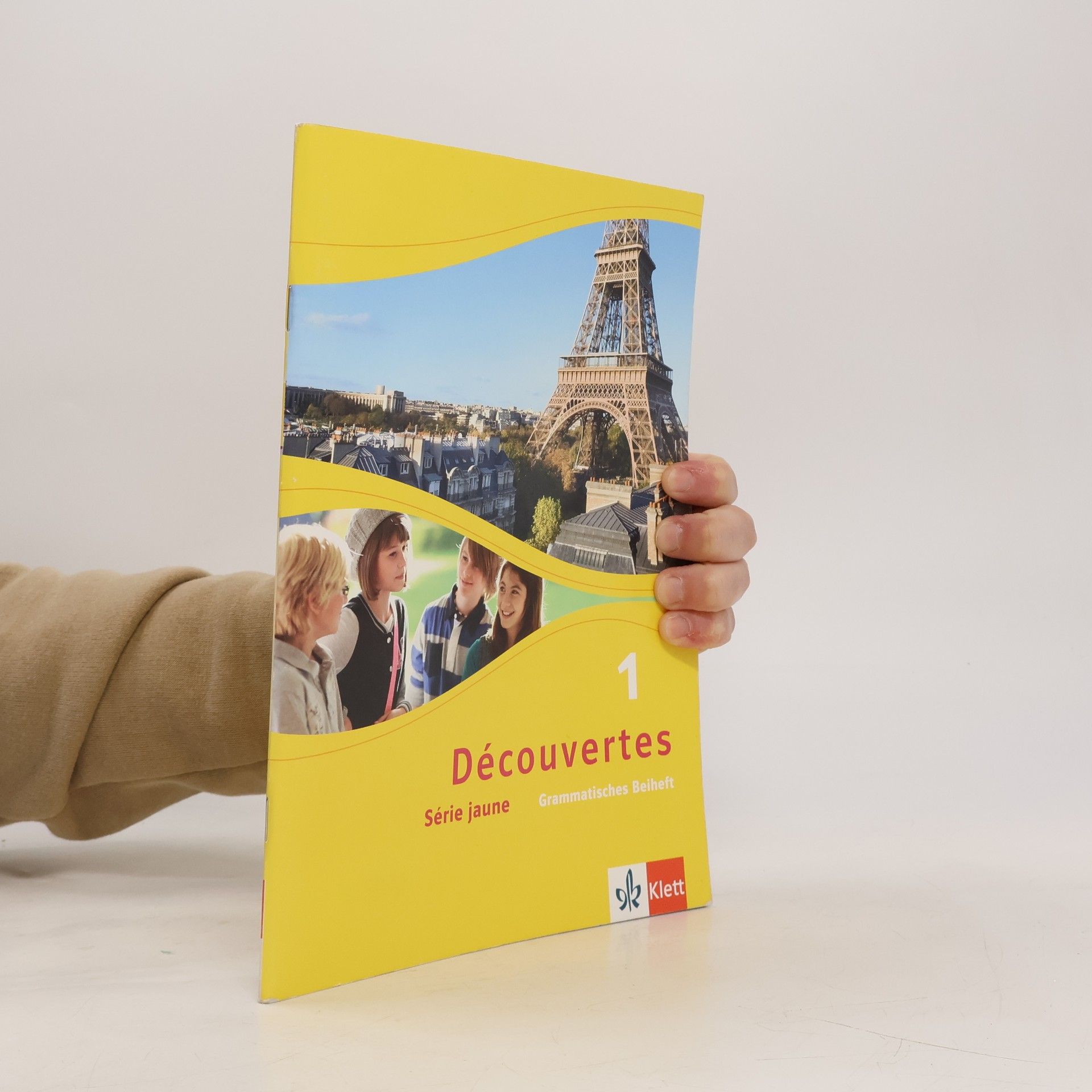 Collectif d'auteurs Découvertes 1. Grammatisches Beiheft Klasse 6: Série jaune (ab Klasse 6)