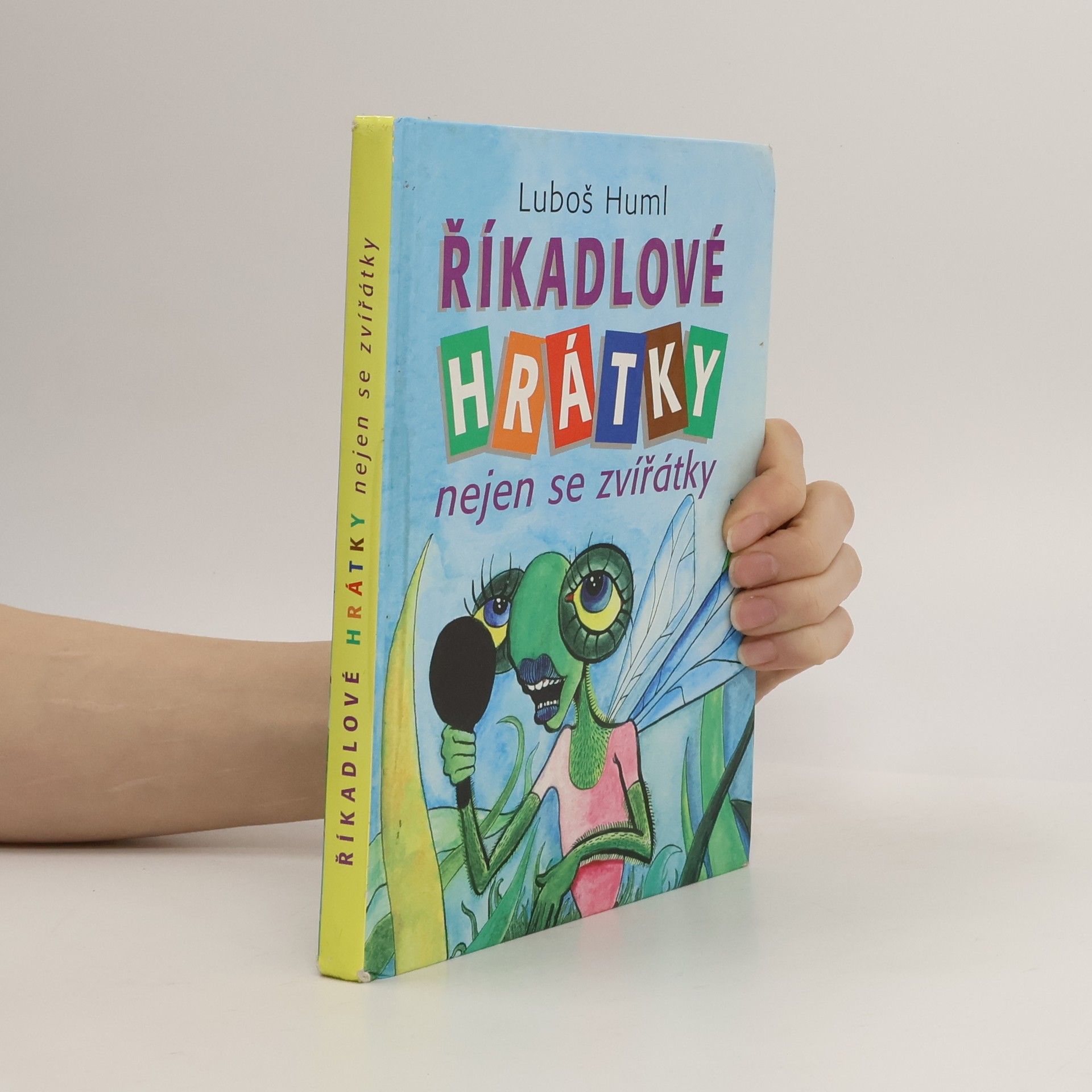 Luboš Huml Říkadlové hrátky nejen se zvířátky