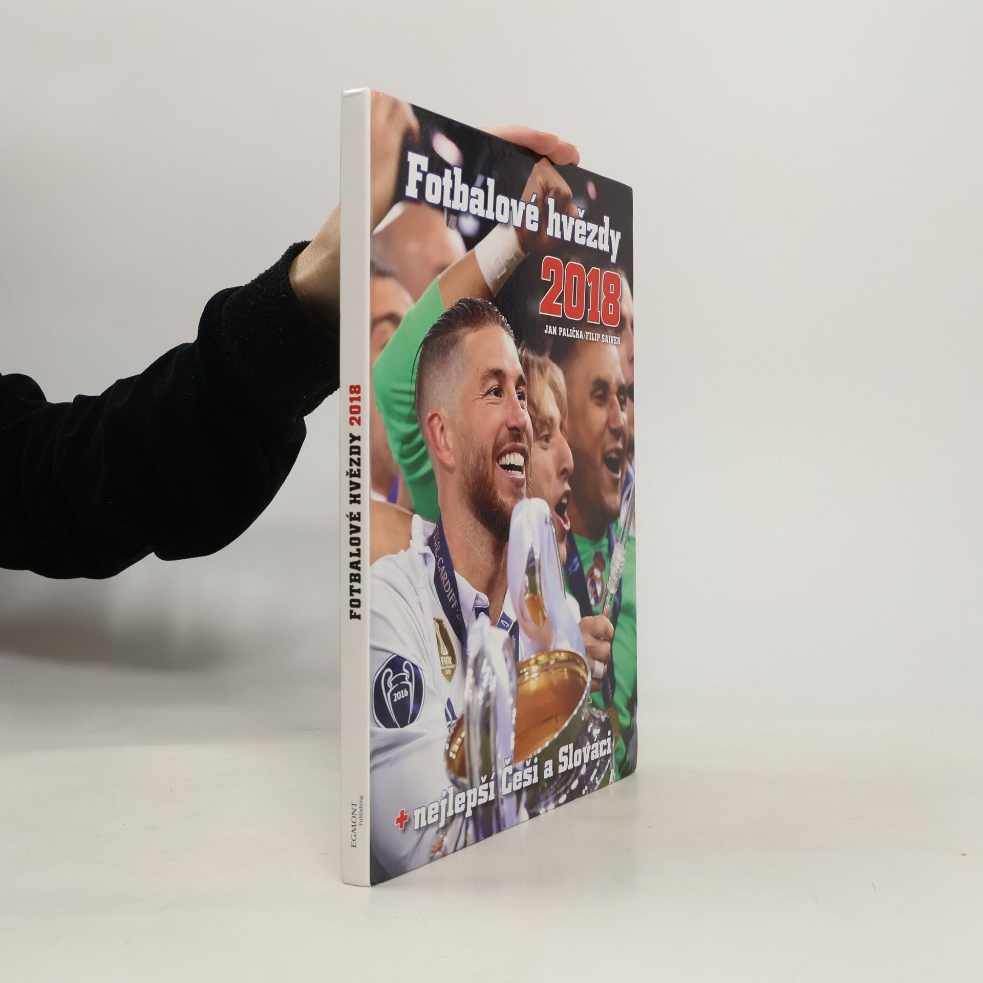 Jan Jaroš Fotbalové hvězdy 2018 + nejlepší Češi a Slováci