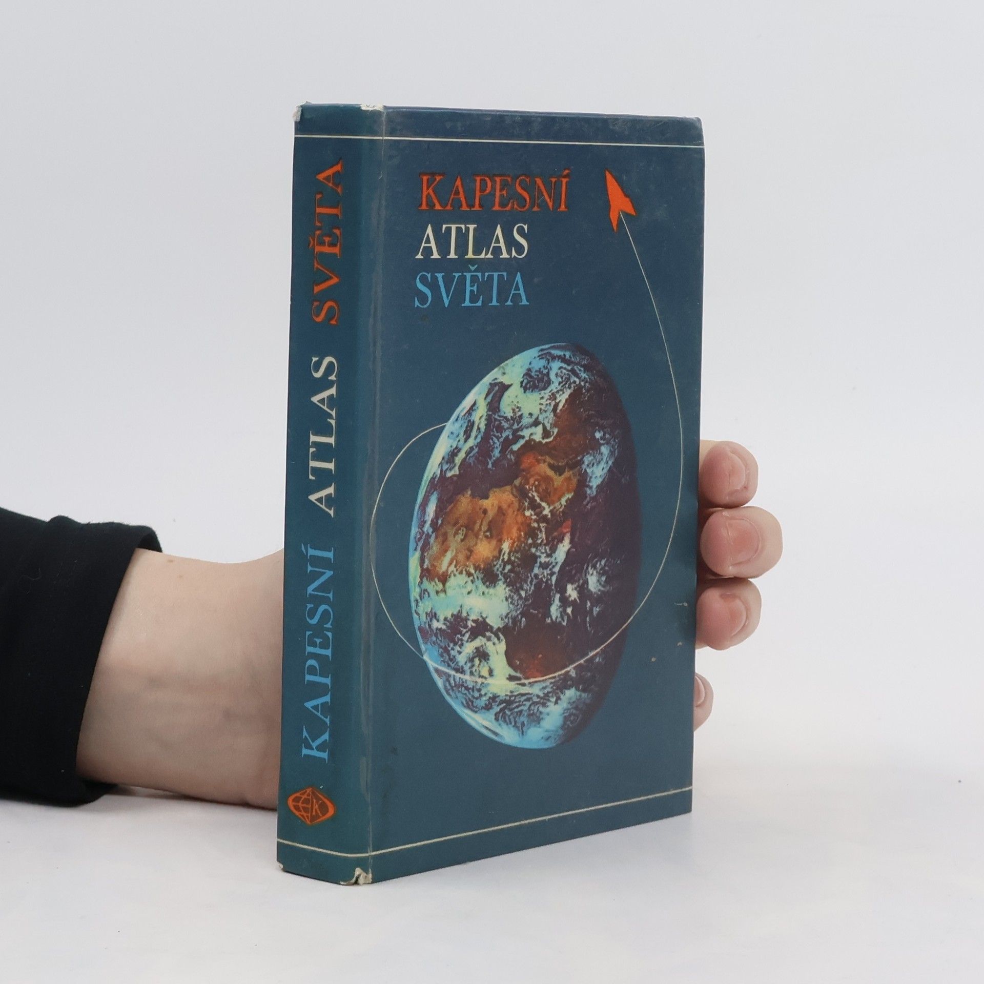 Augustin Fišer Kapesní atlas světa