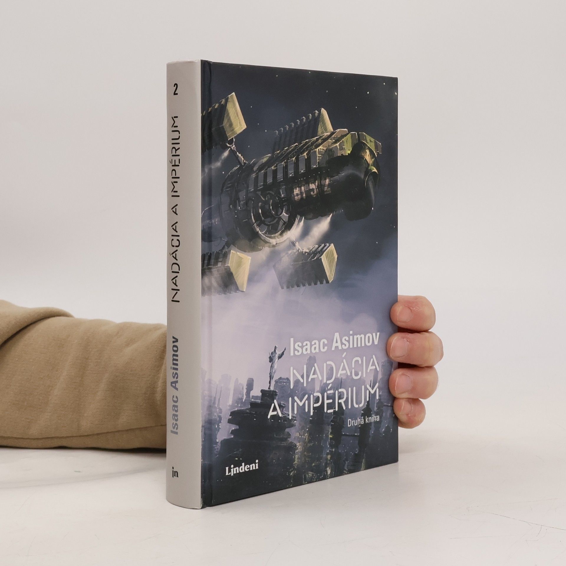 Isaac Asimov Nadácia a impérium 2
