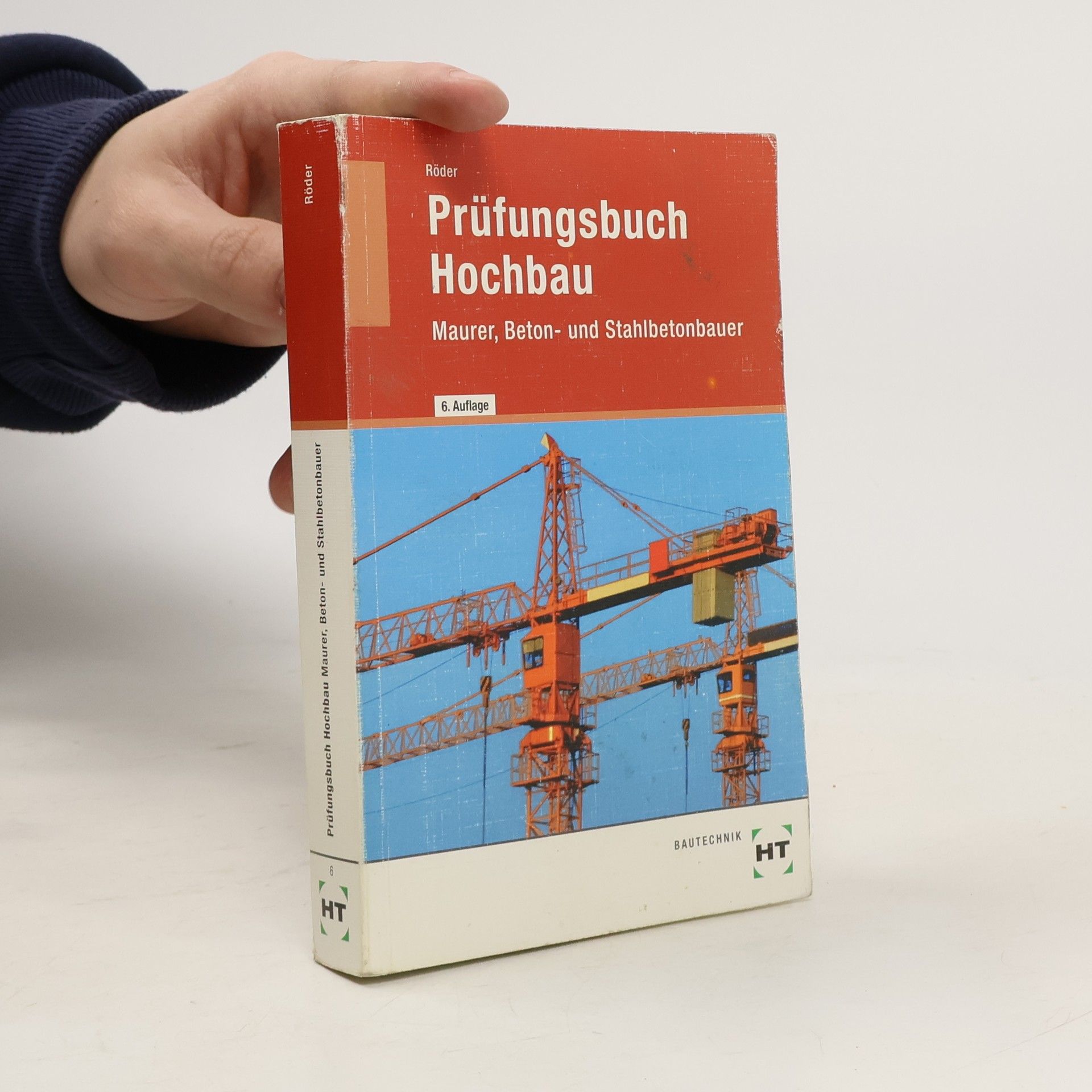 Frank Pirke Prüfungsbuch für Bauberufe