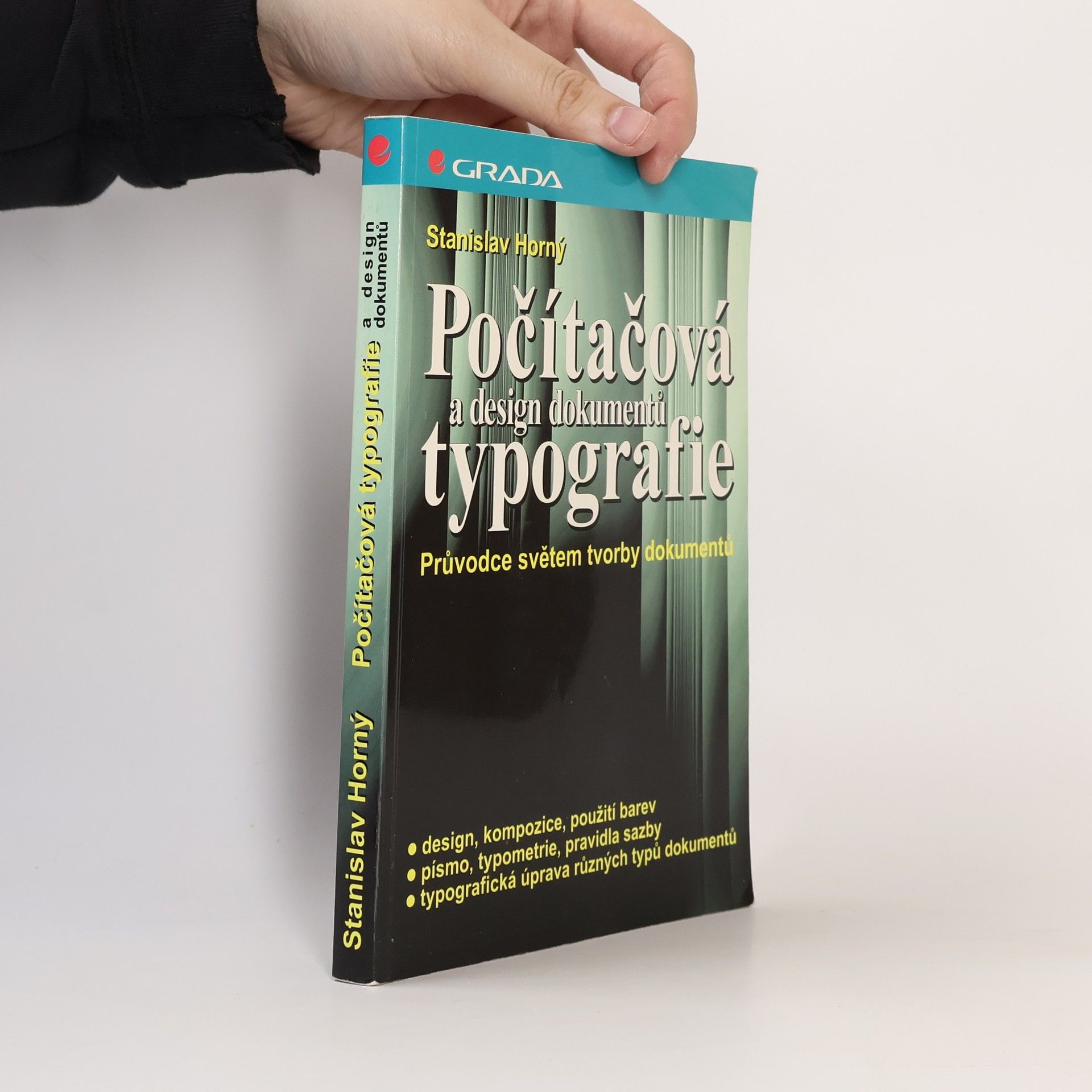 Stanislav Horný Počítačová typografie a design dokumentů
