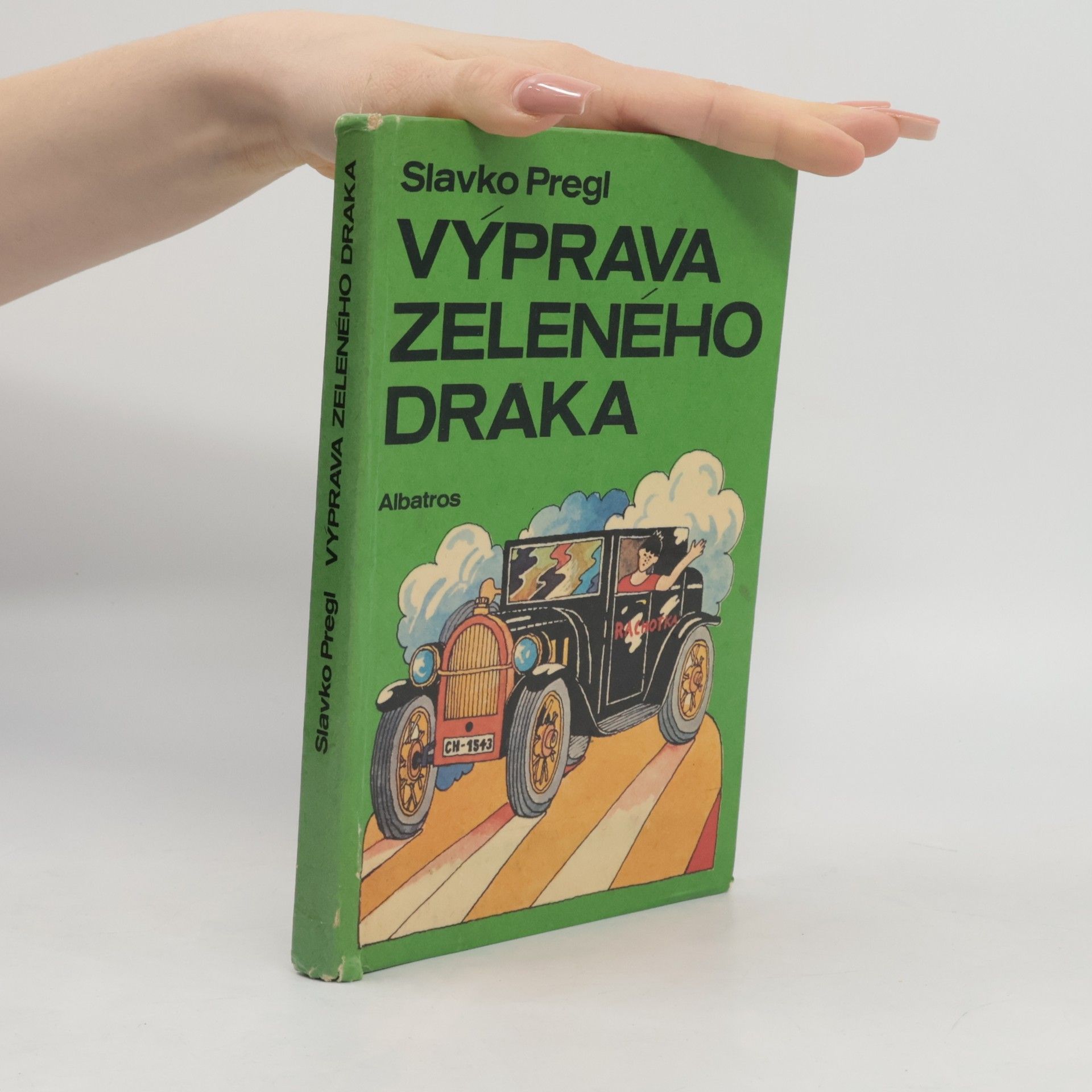 Slavko Pregl Výprava zeleného draka