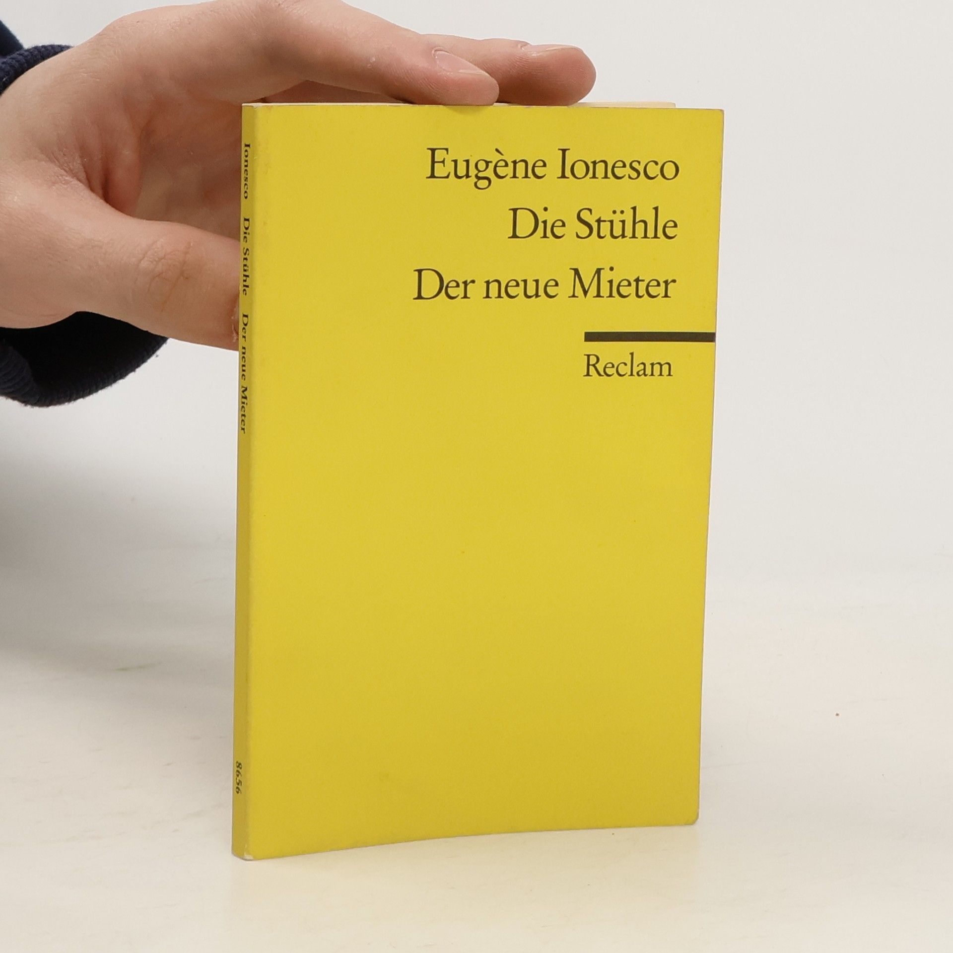 Eugène Ionesco Die Stühle