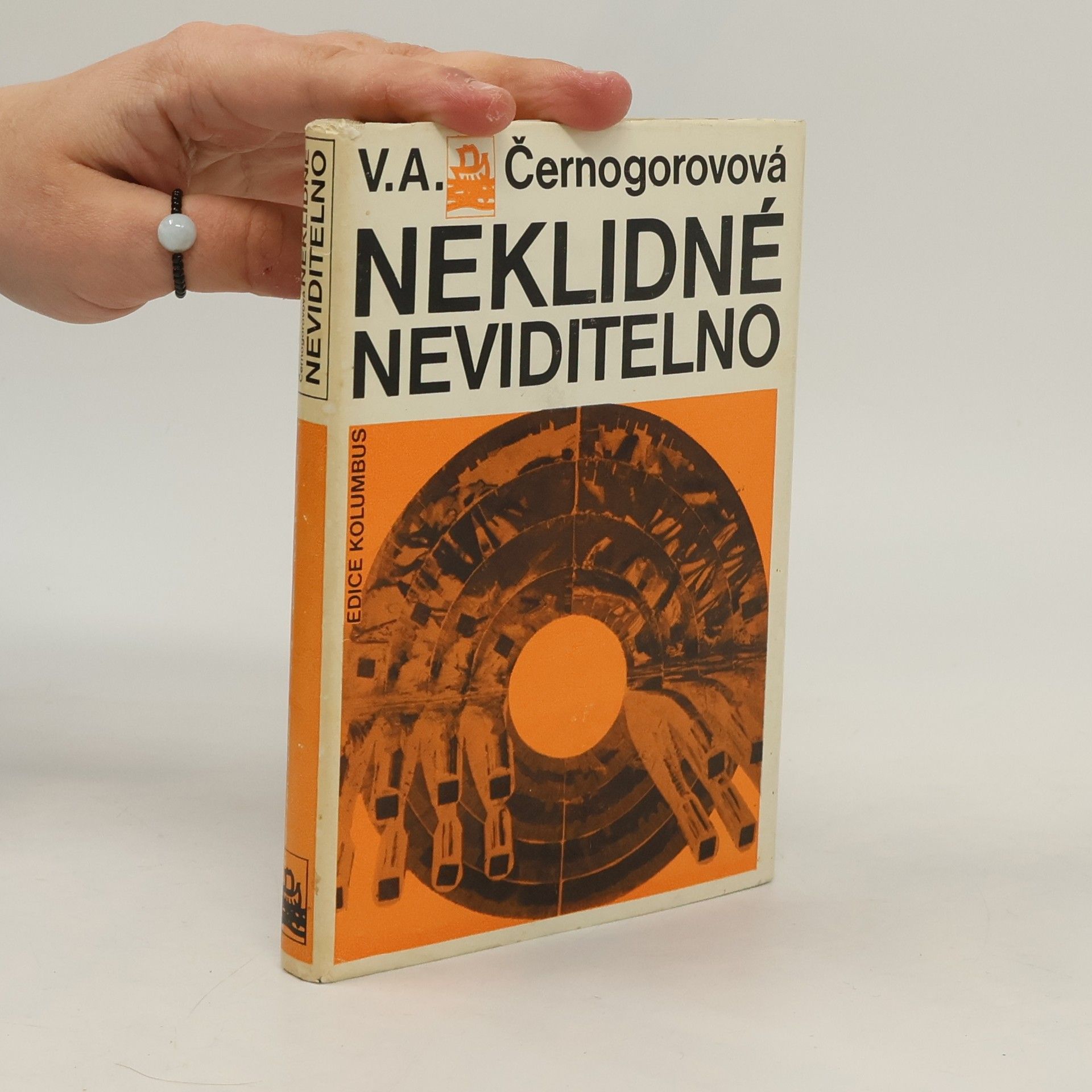 Vera Aleksandrovna Černogorova Neklidné neviditelno
