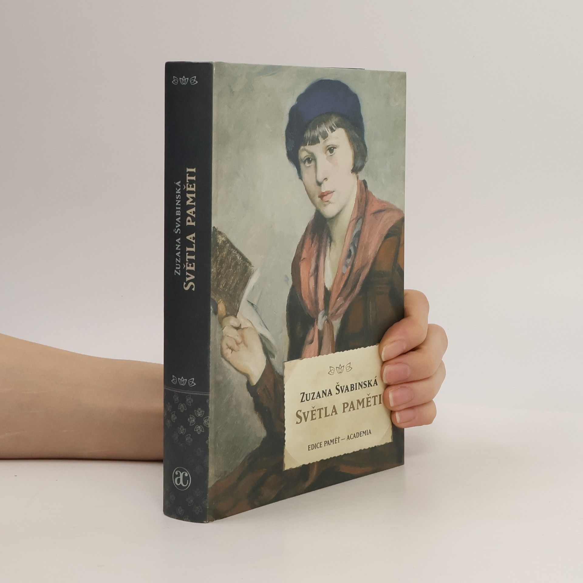 Zuzana Švabinská Světla paměti