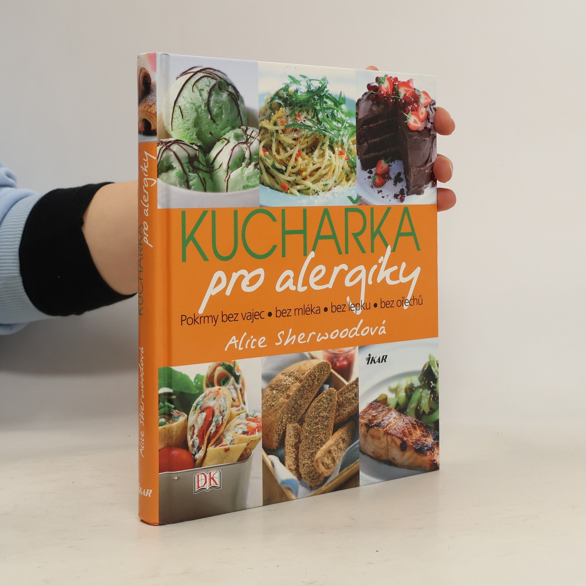 Alice Sherwood Kuchařka pro alergiky