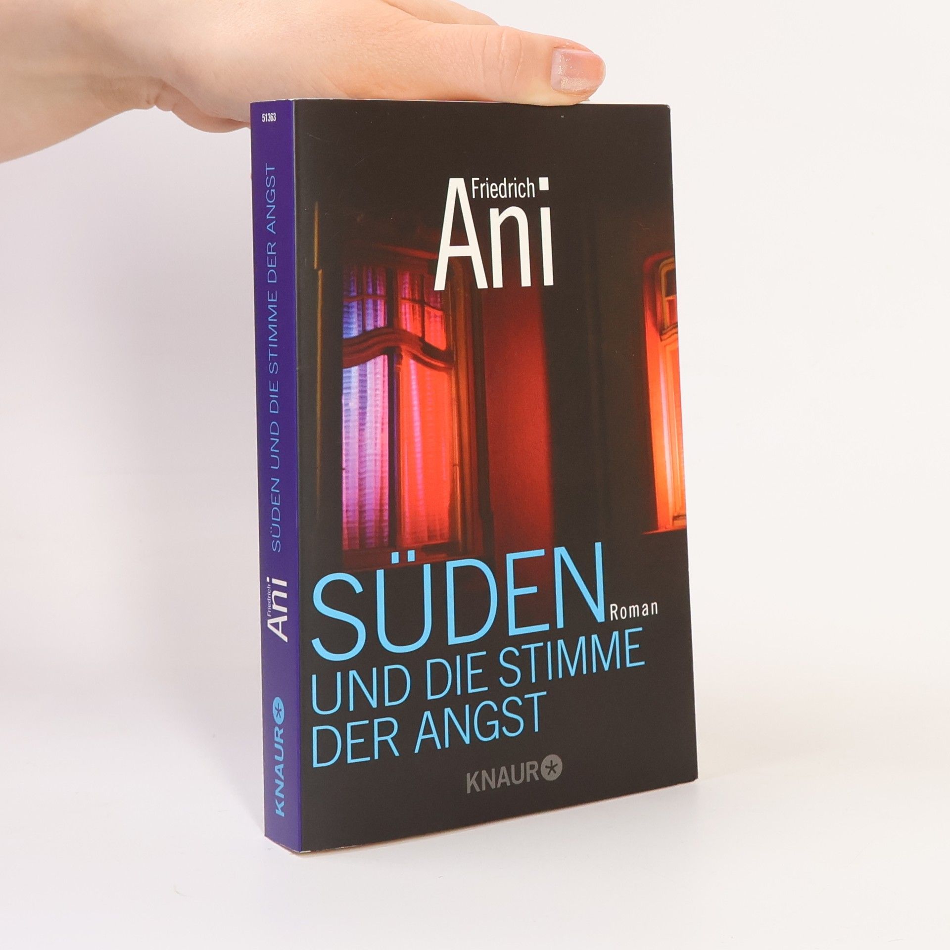 Friedrich Ani Süden und die Stimme der Angst