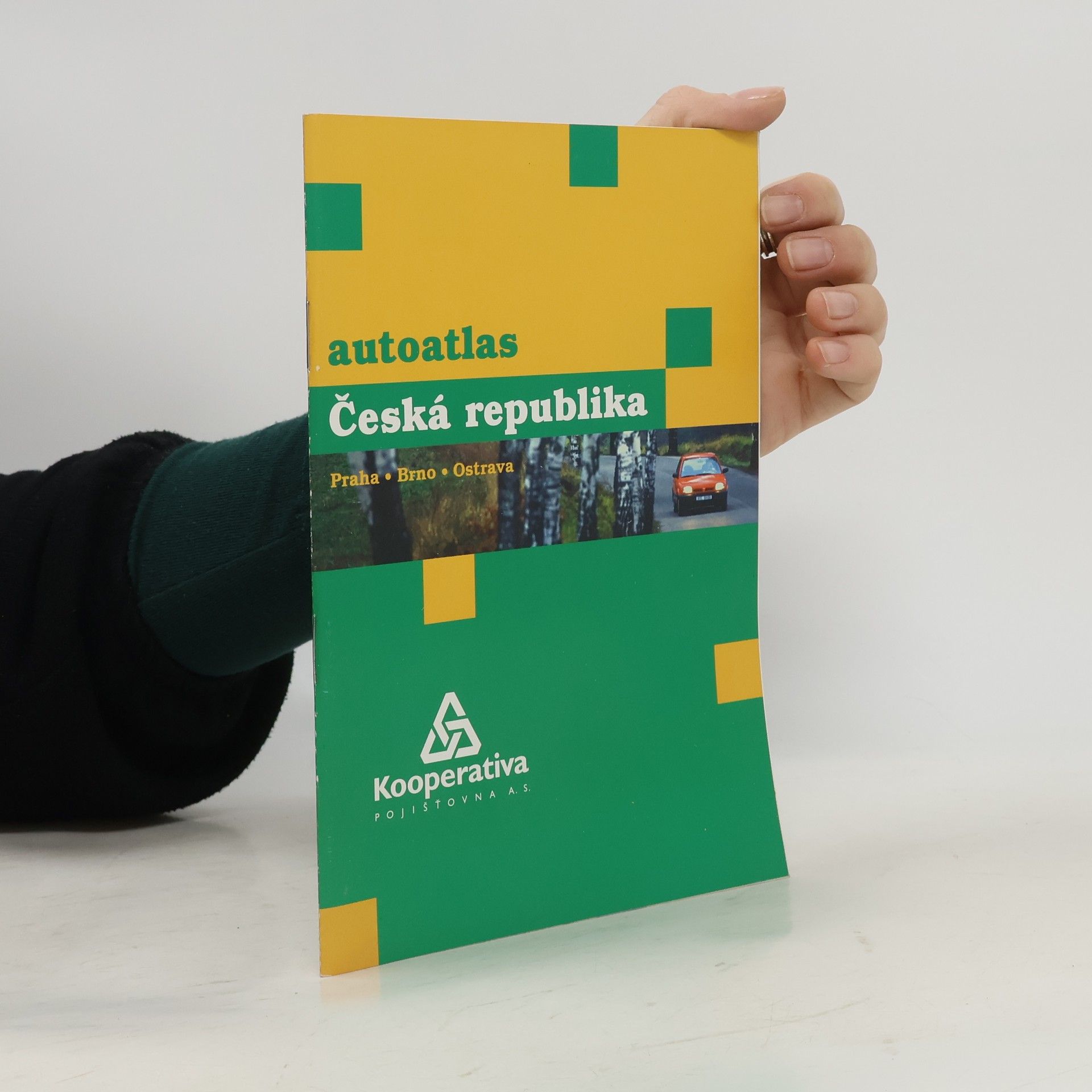 Kolektiv autorů Autoatlas Česká republika