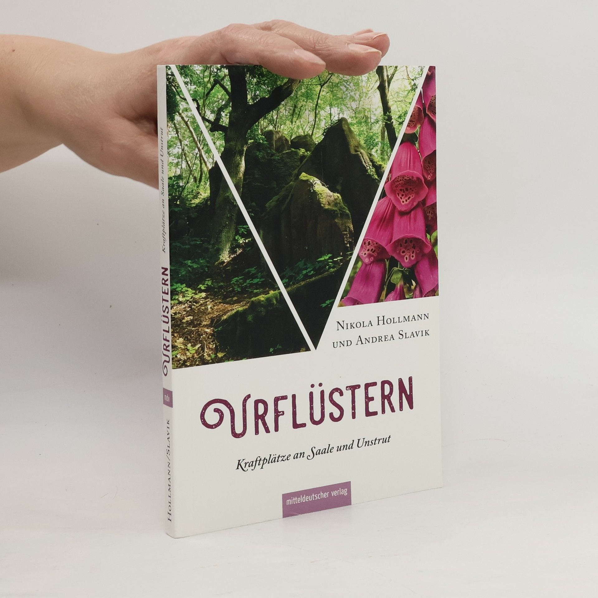 Nikola Hollmann Urflüstern - Kraftplätze an Saale und Unstrut