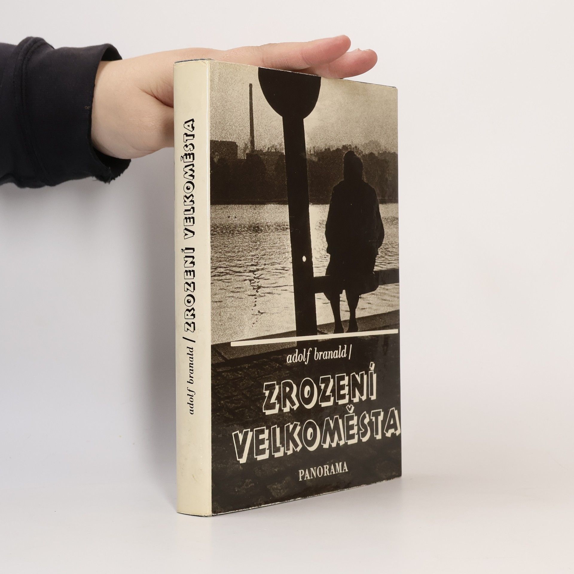 Adolf Branald Zrození velkoměsta