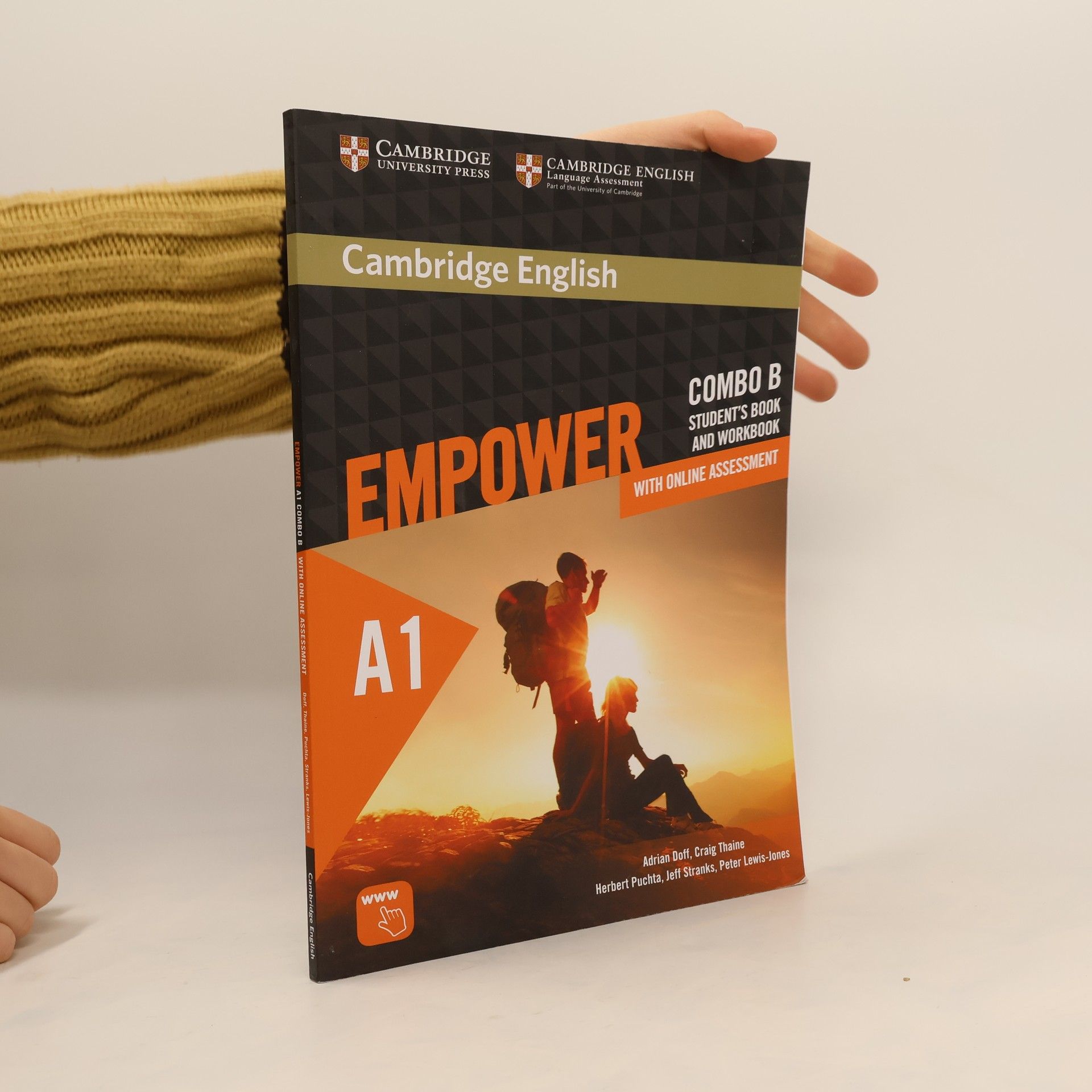 Adrian Doff Cambridge English Empower Starter Combo B with Online Assessment