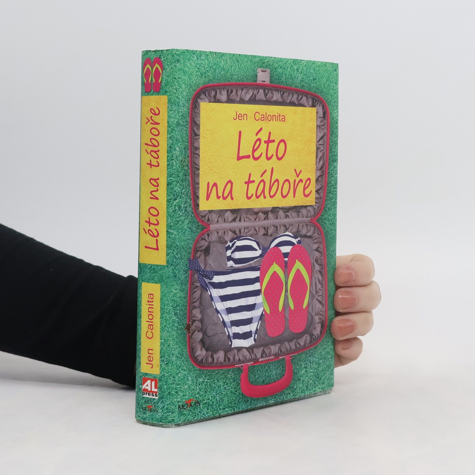 Jen Calonita Léto na táboře