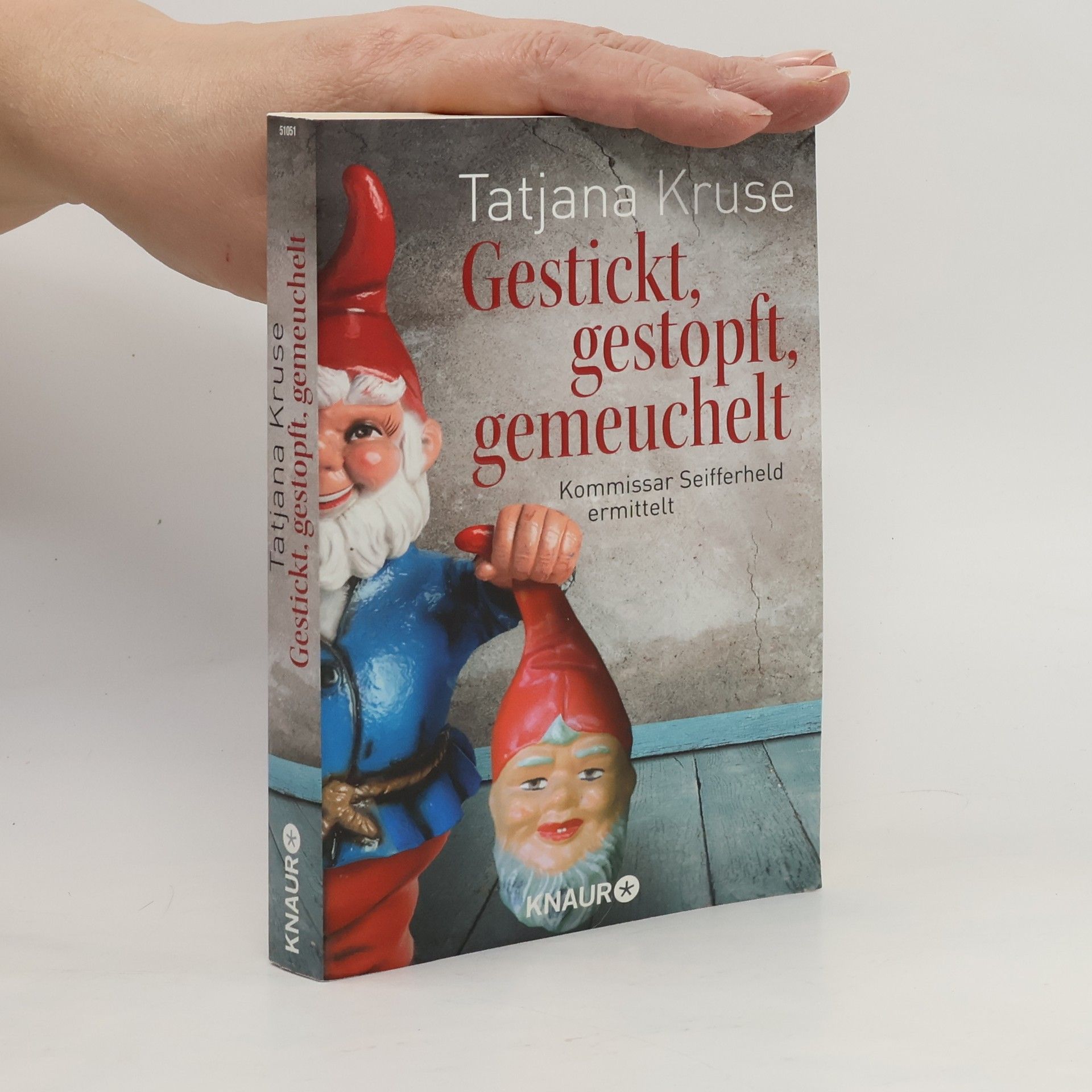 Tatjana Kruse Gestickt, gestopft, gemeuchelt