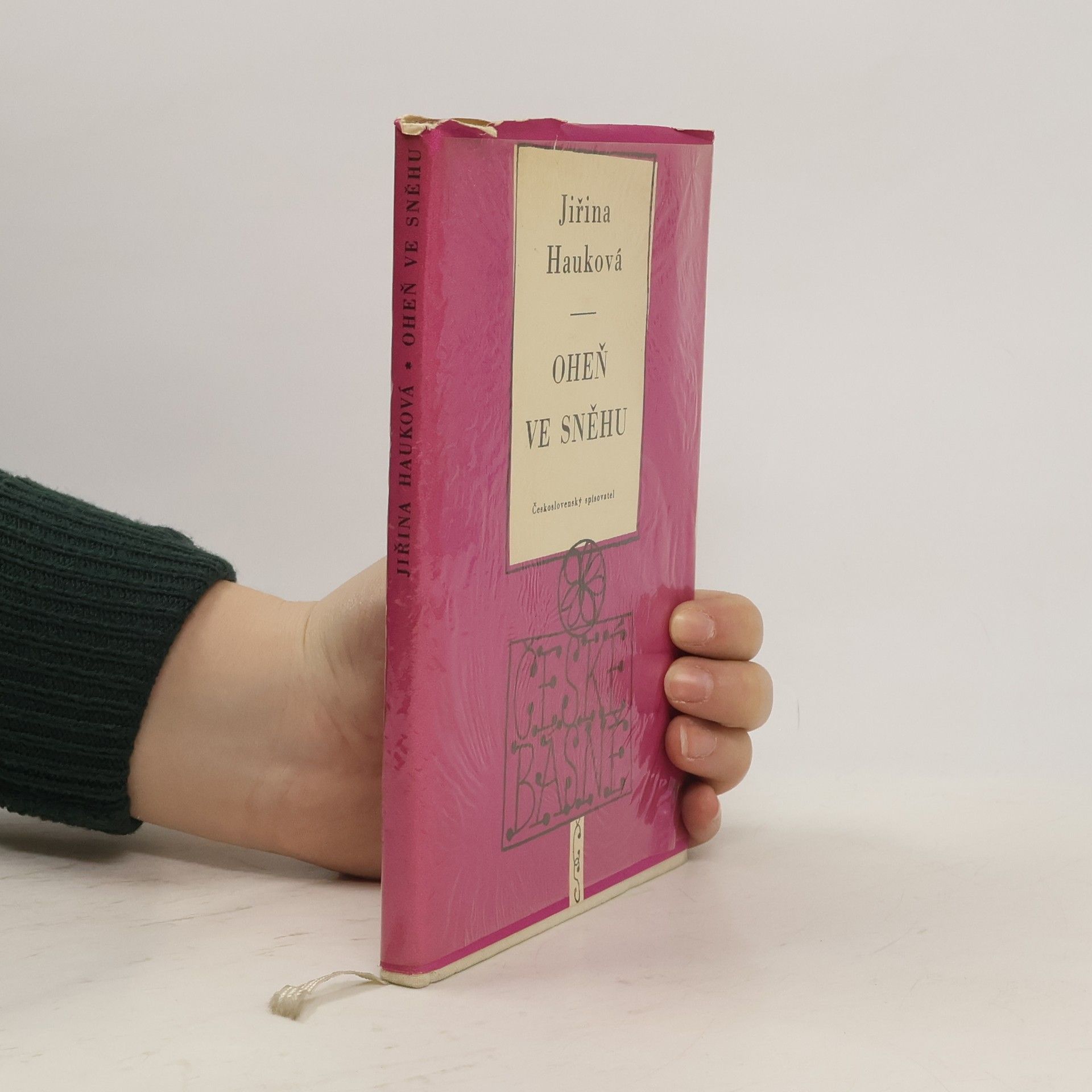 Jiřina Hauková Oheň ve sněhu