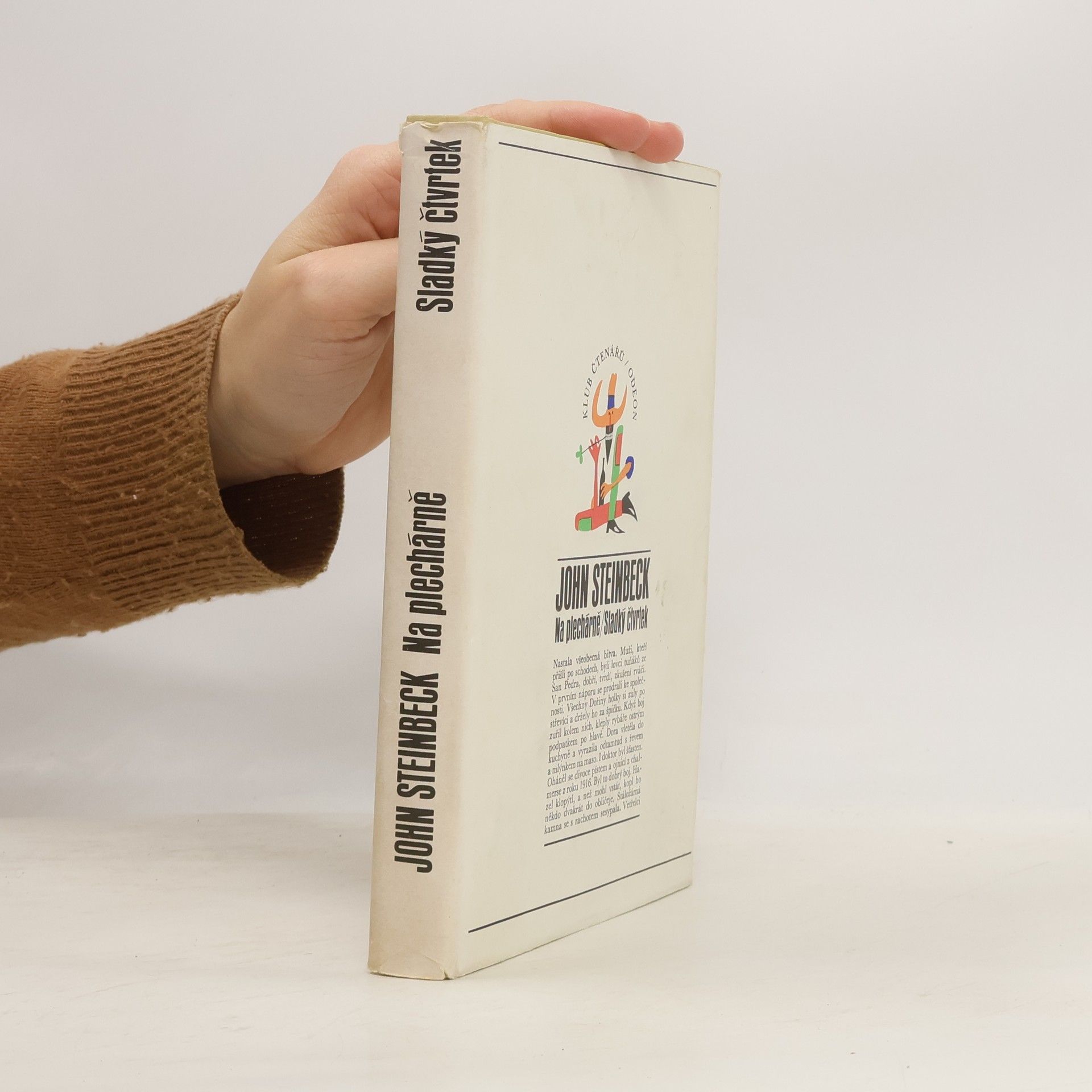 John Steinbeck Na plechárně. Sladký čtvrtek