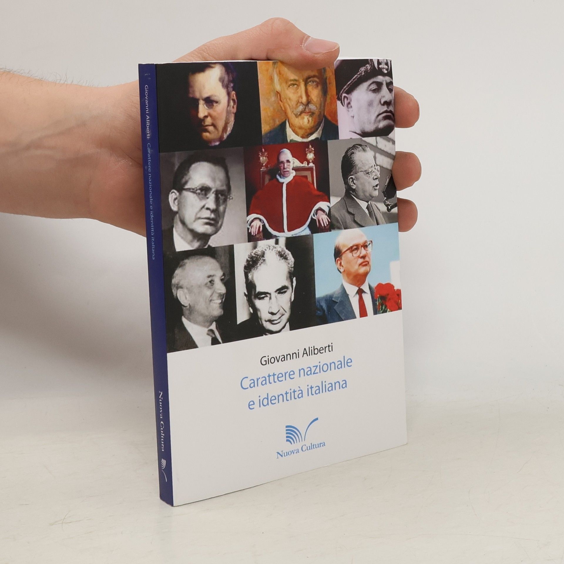 Giovanni Aliberti Carattere nazionale e identità italiana