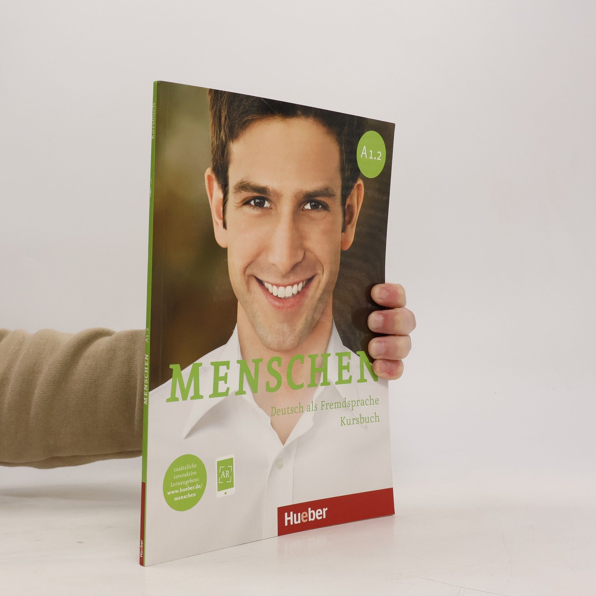 Sandra Evans Menschen A1.2 : Deutsch als Fremdsprache