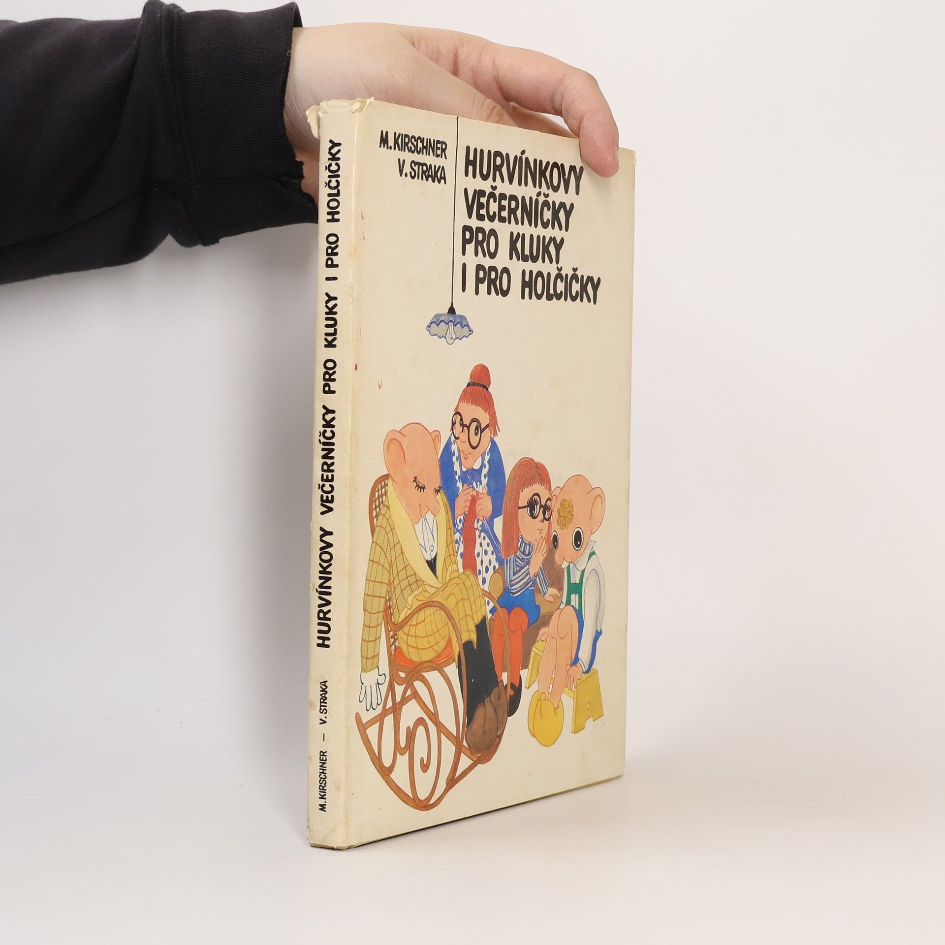 Miloš Kirschner Hurvínkovy večerníčky pro kluky i pro holčičky