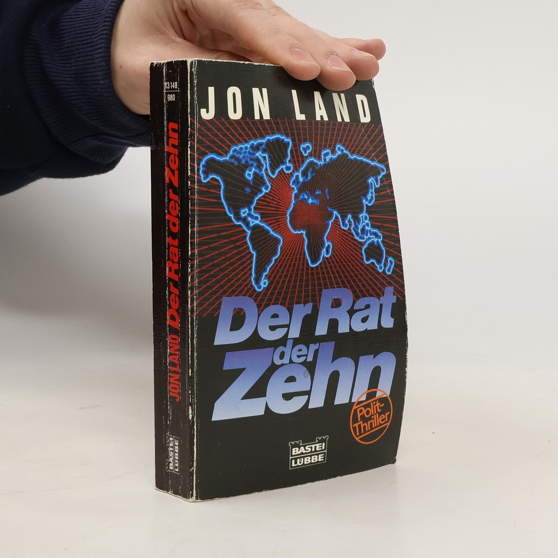 Jon Land Der Rat der Zehn. Polit-Thriller