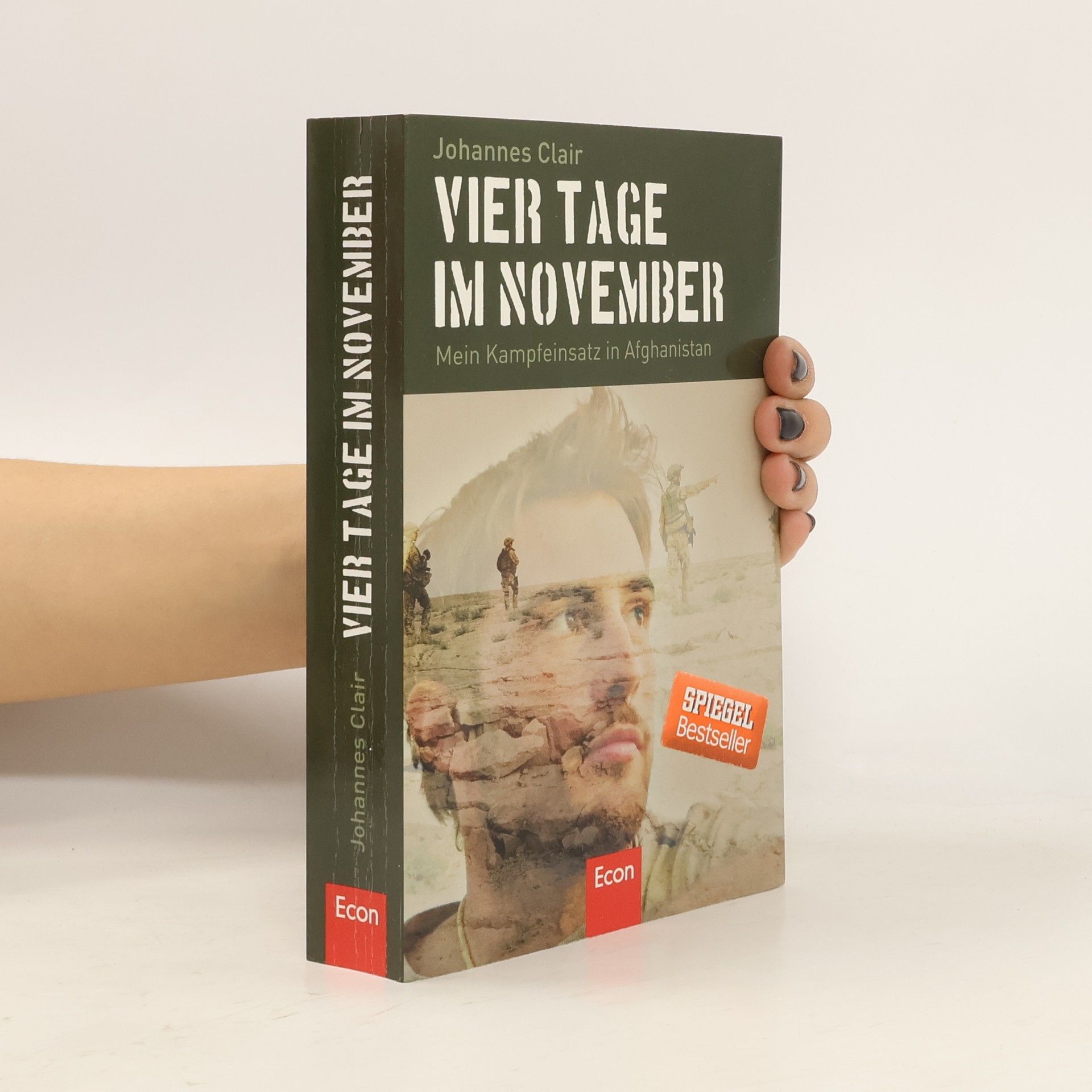 Johannes Clair Vier Tage im November