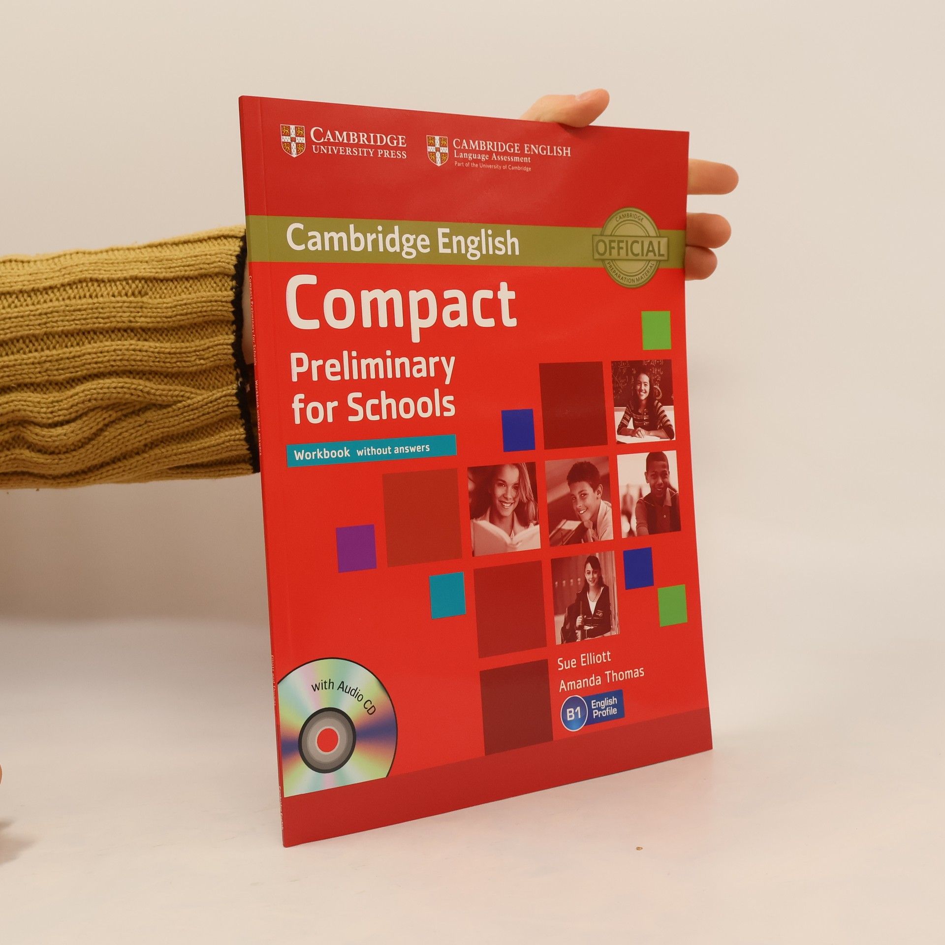 Amanda Thomas Cambridge English Compact Preliminary for Schools