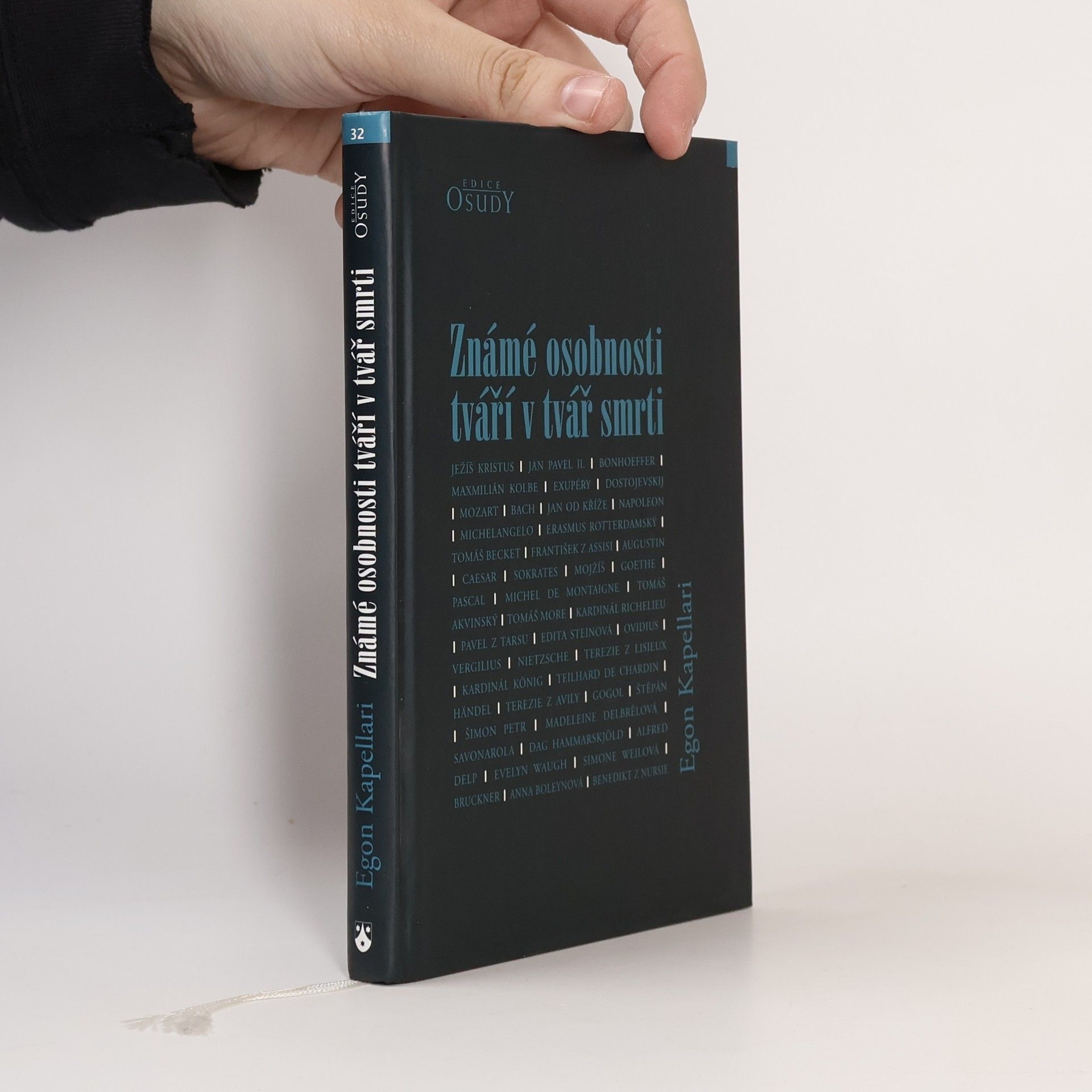 Egon Kapellari Známé osobnosti tváří v tvář smrti