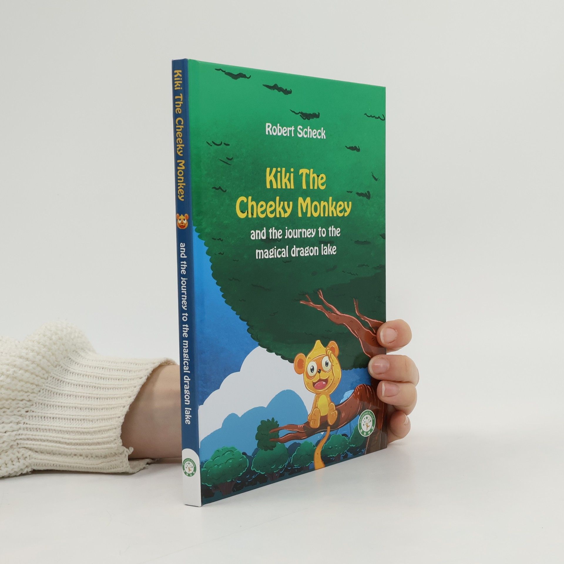 Robert Scheckley Kiki the Cheeky Monkey