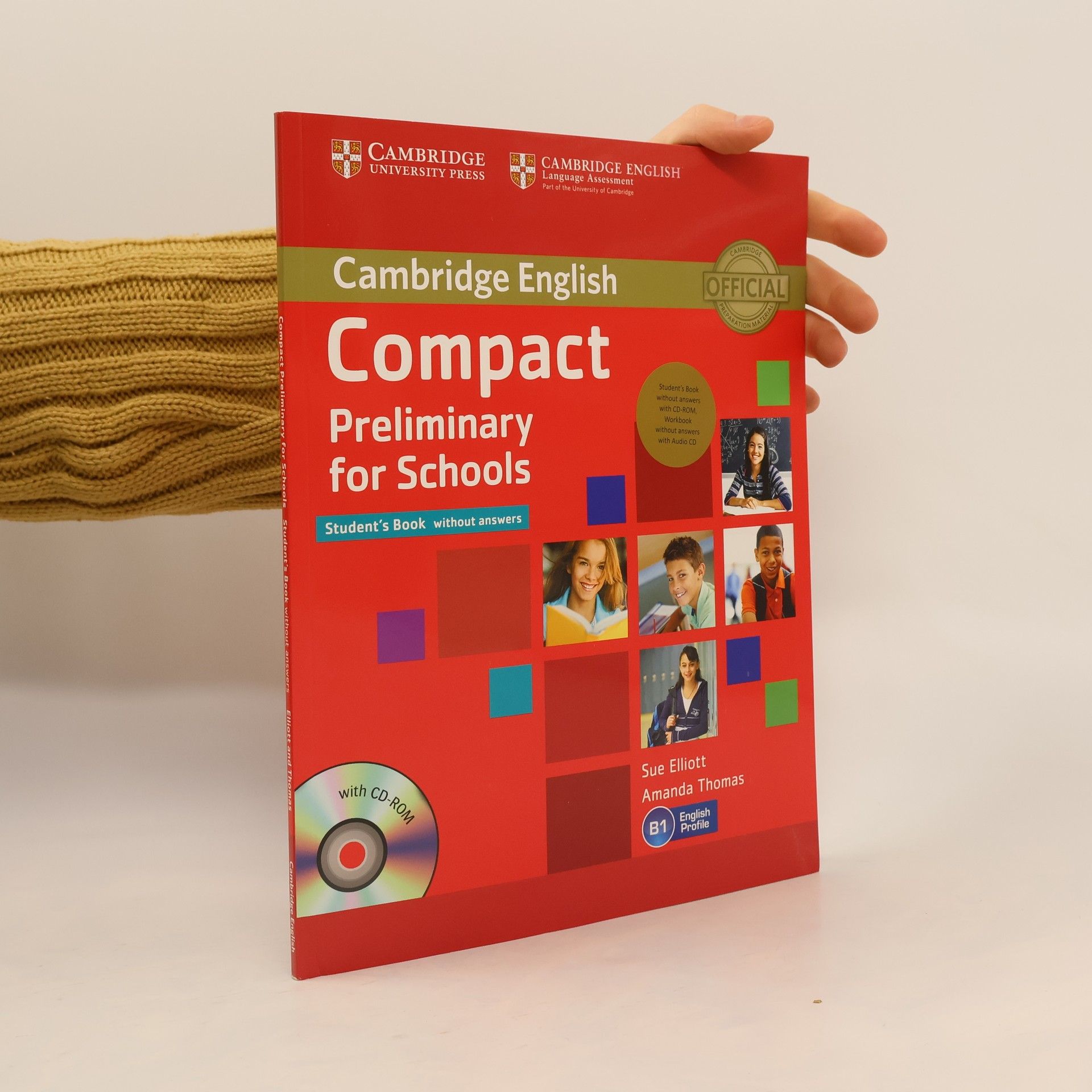 Kolektív autorov Cambridge English. Compact. Preliminary for schools. Student's Book