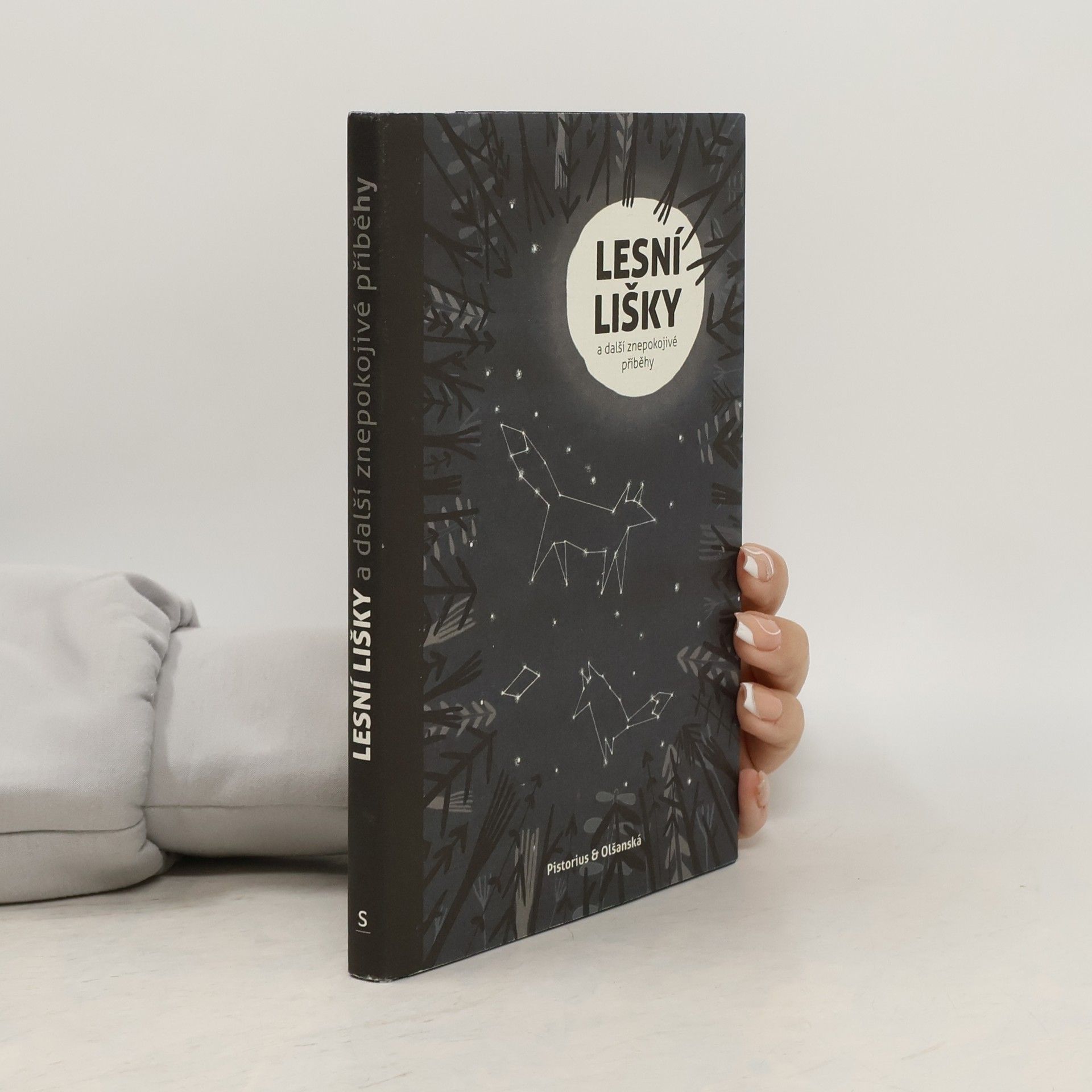Kolektiv autorů Lesní lišky a další znepokojivé příběhy. Antologie finských fantastických povídek