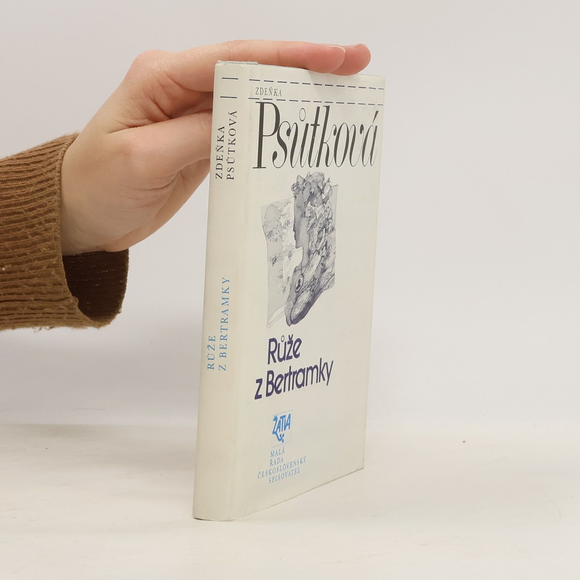 Zdeňka Psůtková Růže z Bertramky