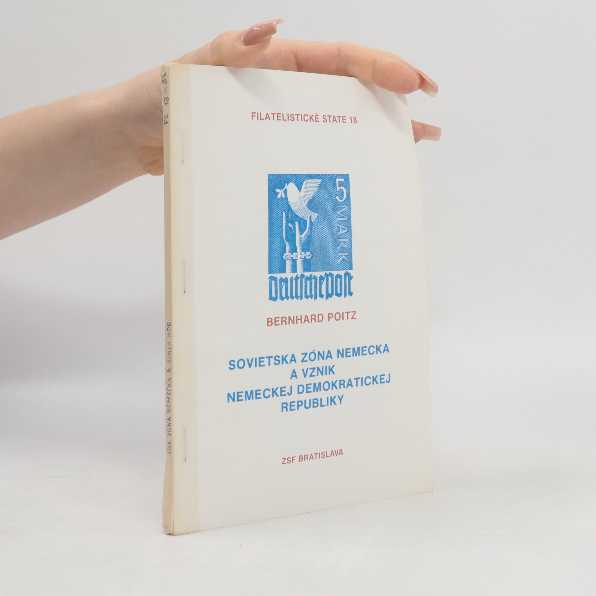 Bernhard Poitz Filatelistické state 18