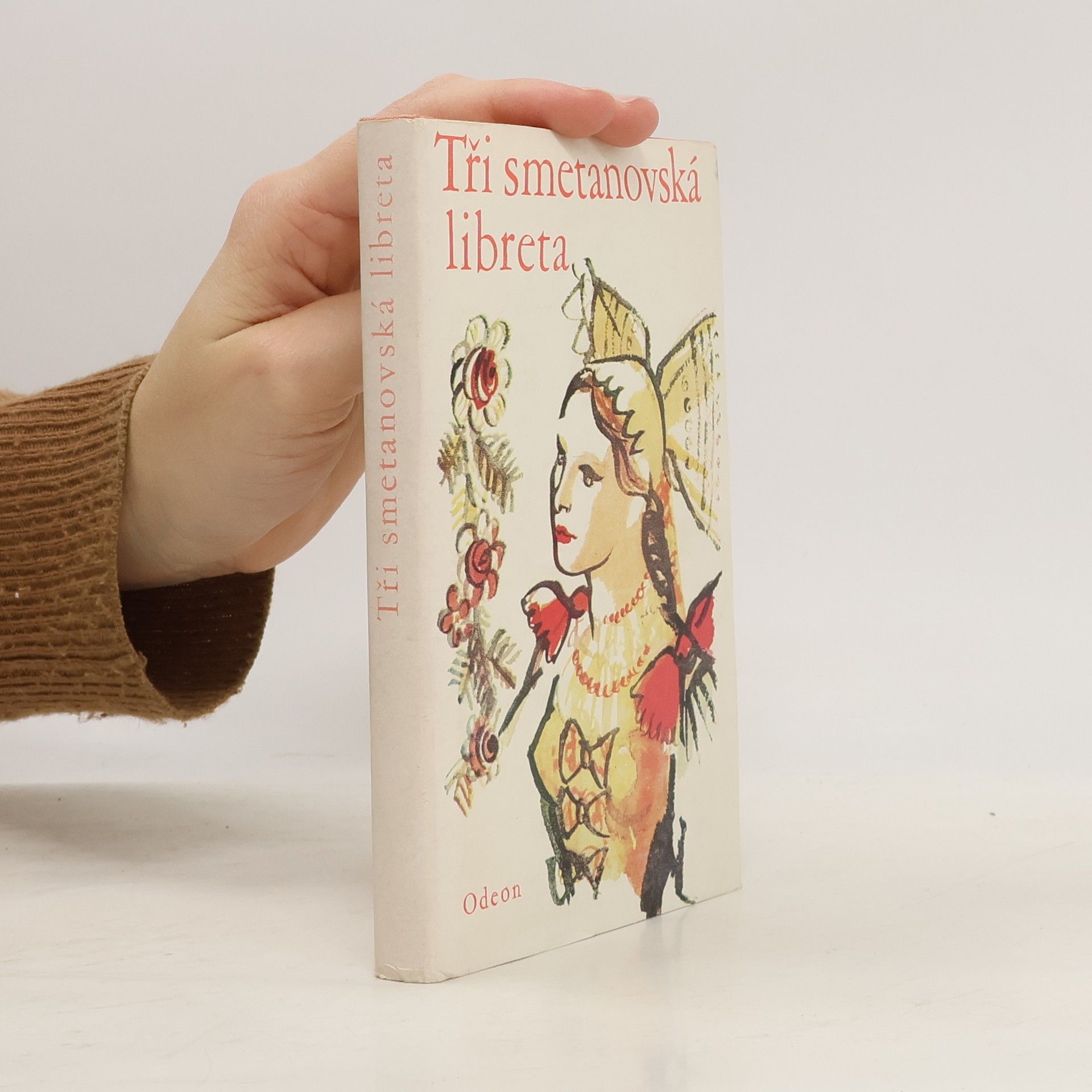 Rudolf Havel Tři Smetanovská libreta