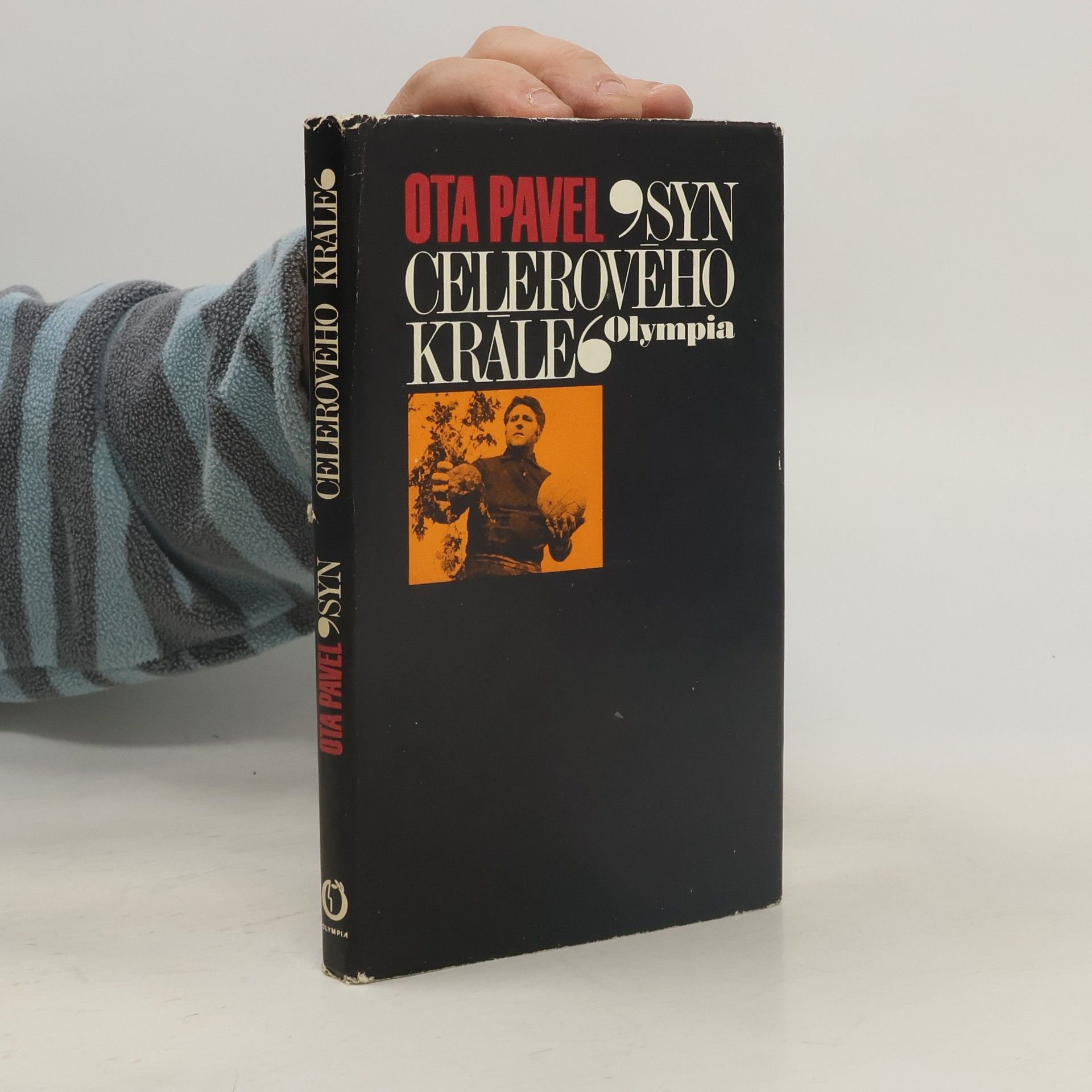 Ota Pavel Syn celerového krále