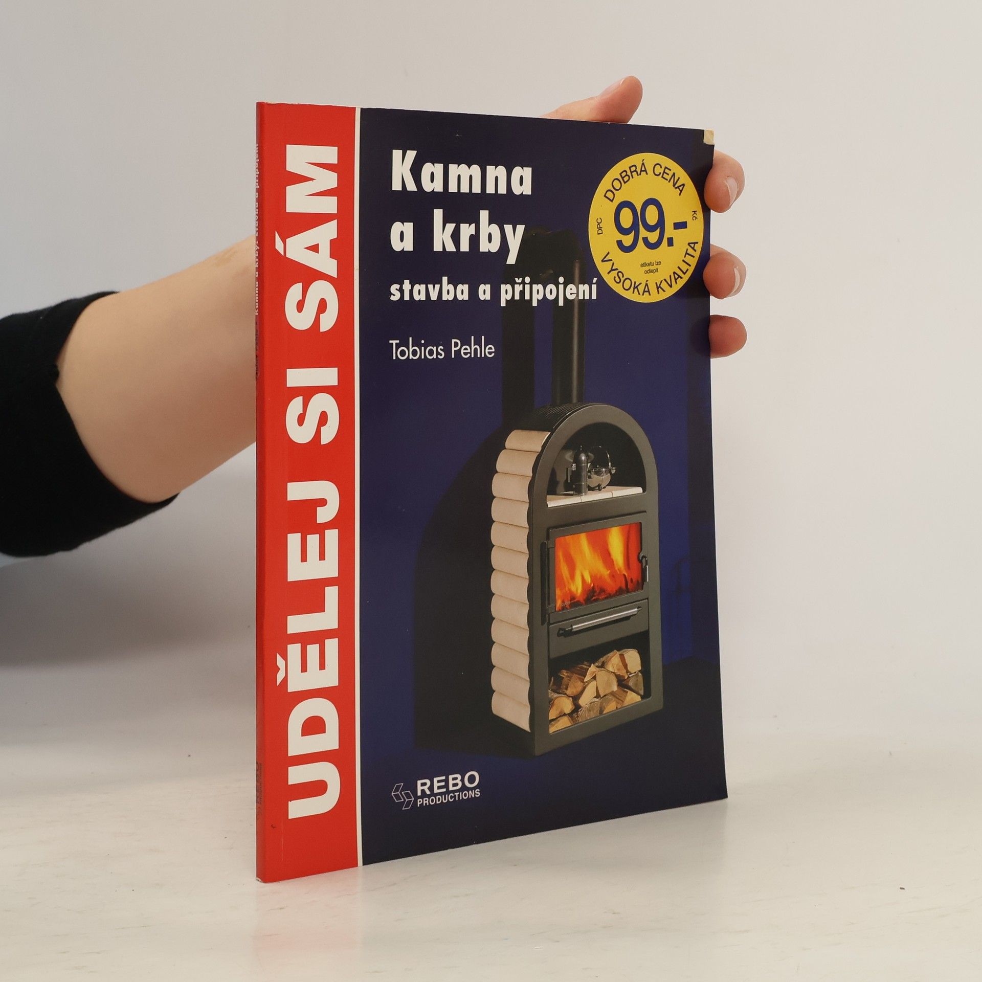 Tobias Pehle Kamna a krby : stavba a připojení