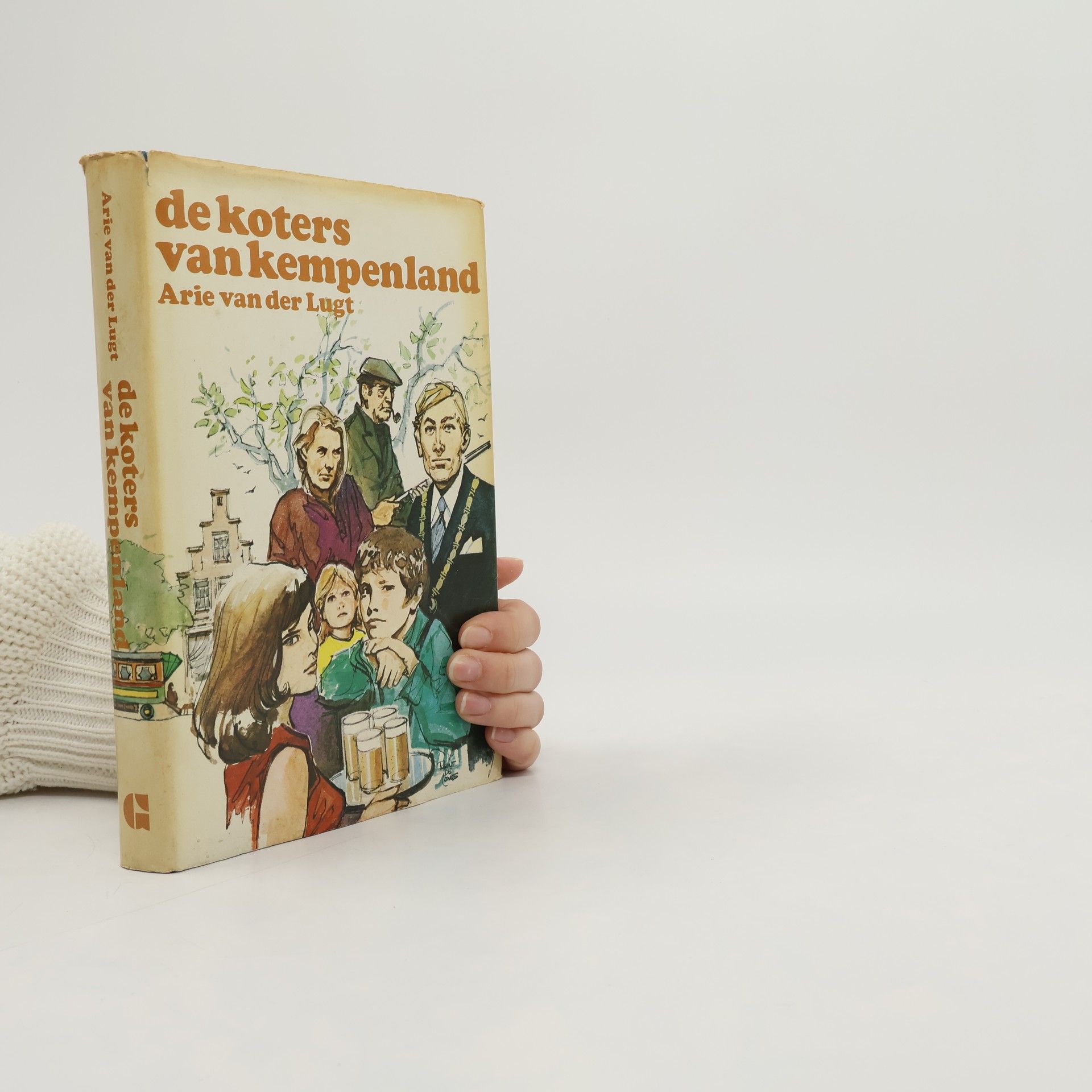 Arie van der Lugt De koters van Kempenland