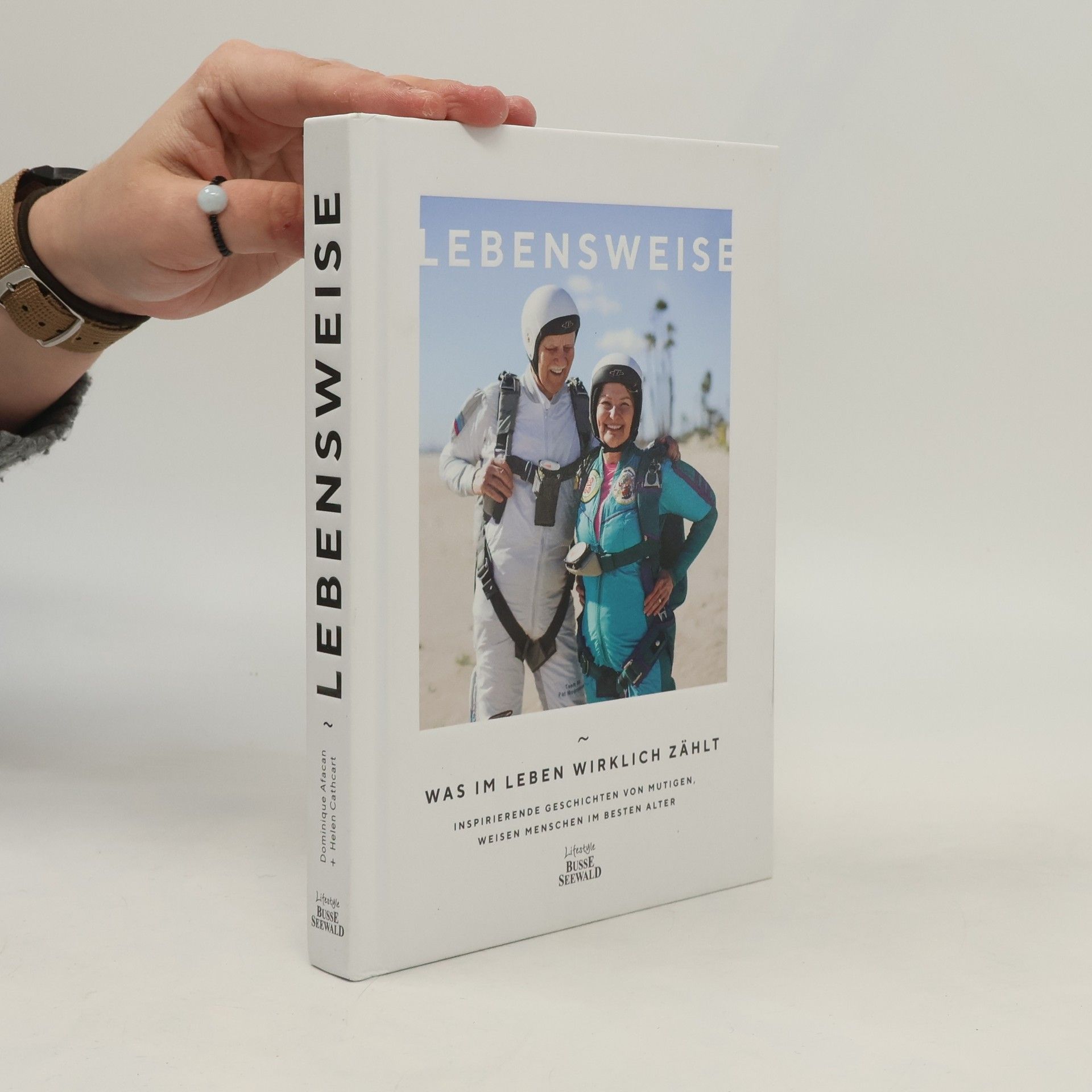 Dominique Afacan Lebensweise. Was im Leben wirklich zählt.